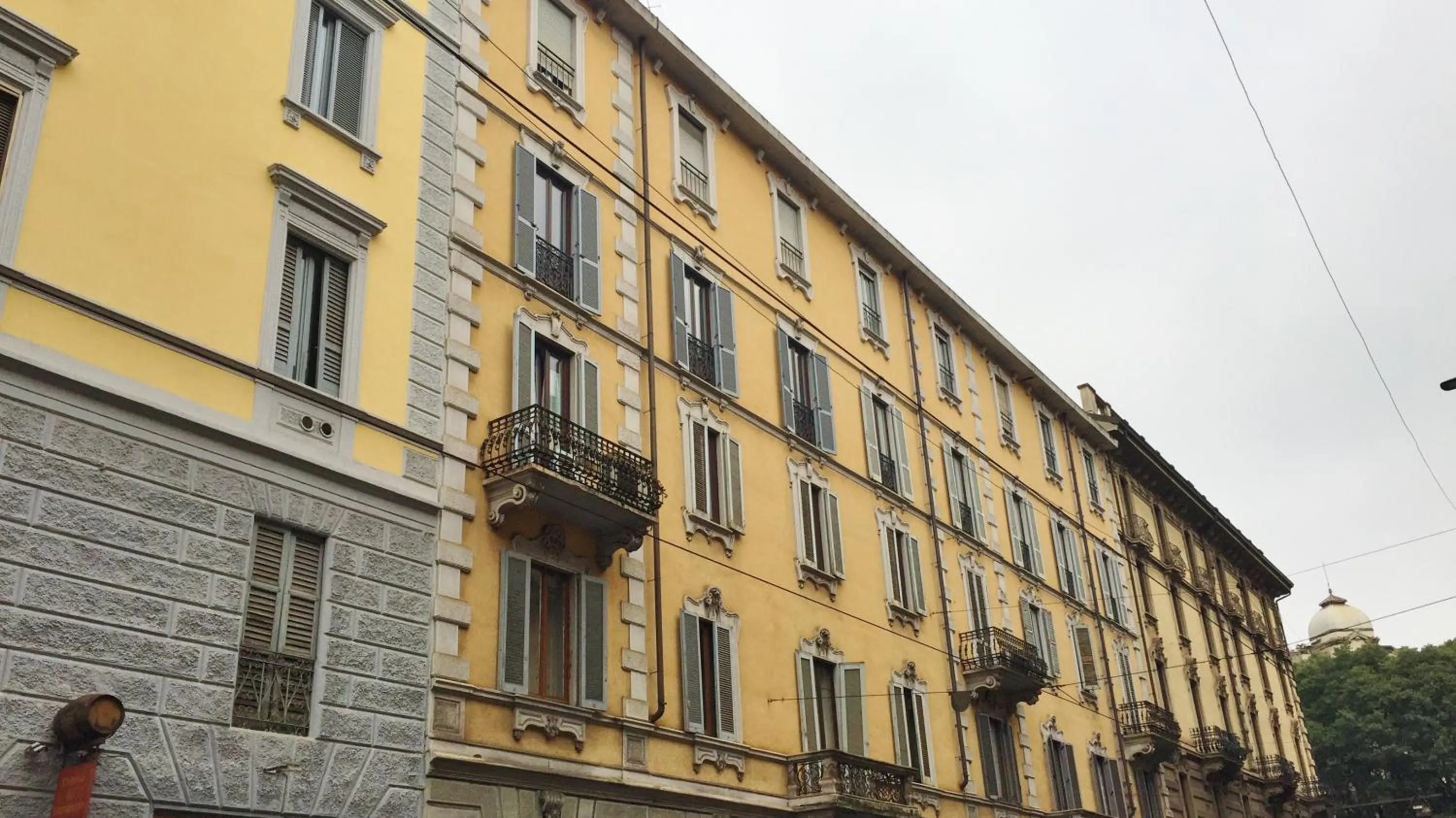 Property building in Hotel Arno