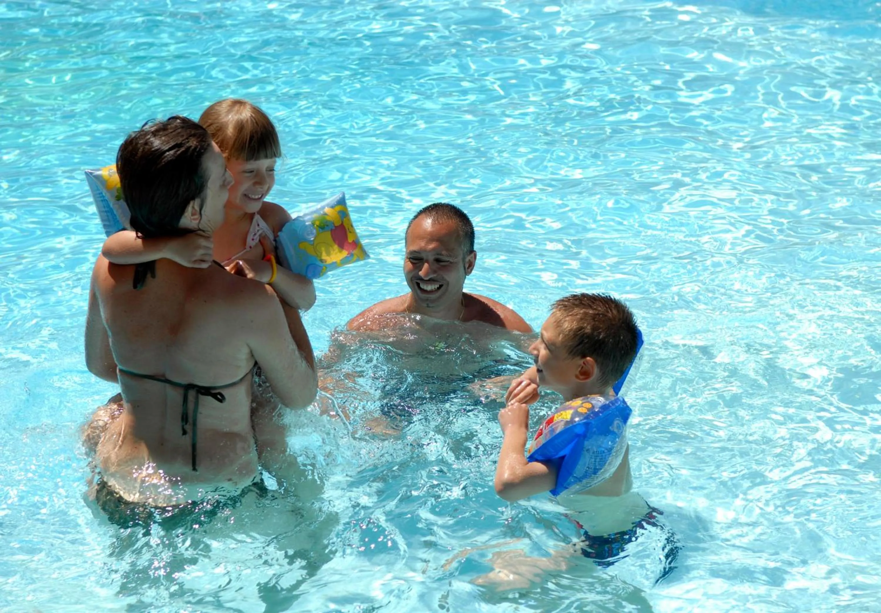 Swimming pool in Hotel Faber