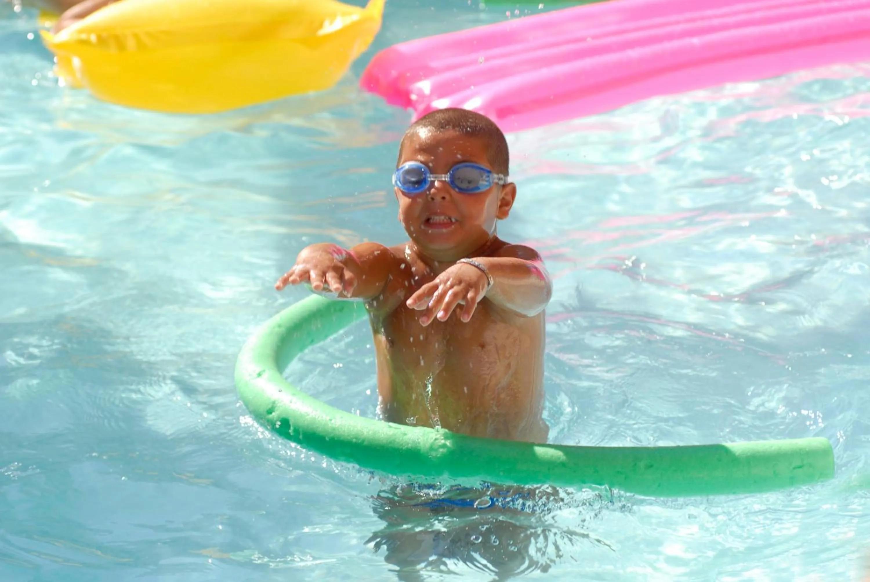 Swimming pool in Hotel Faber