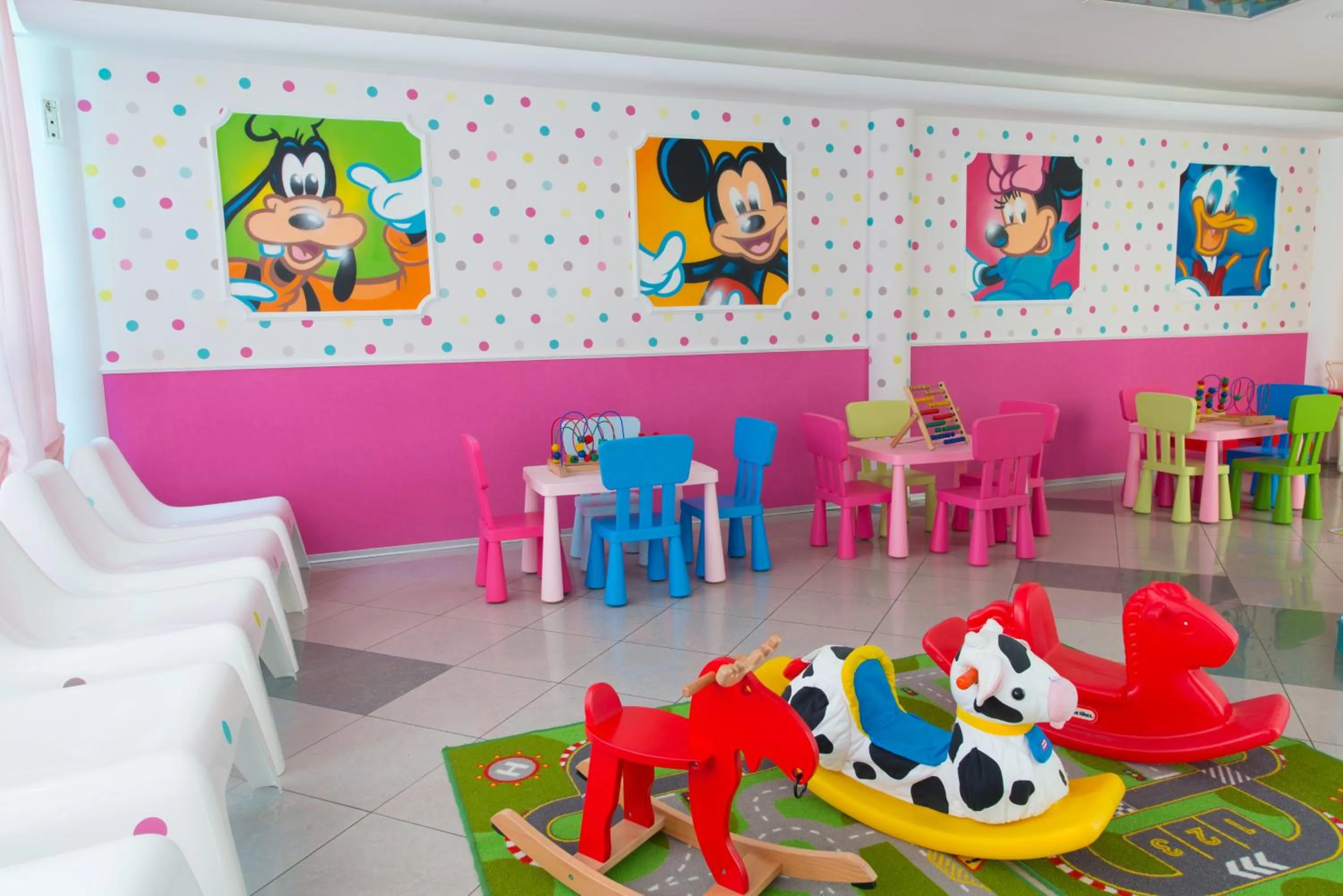 Children play ground in Hotel Faber