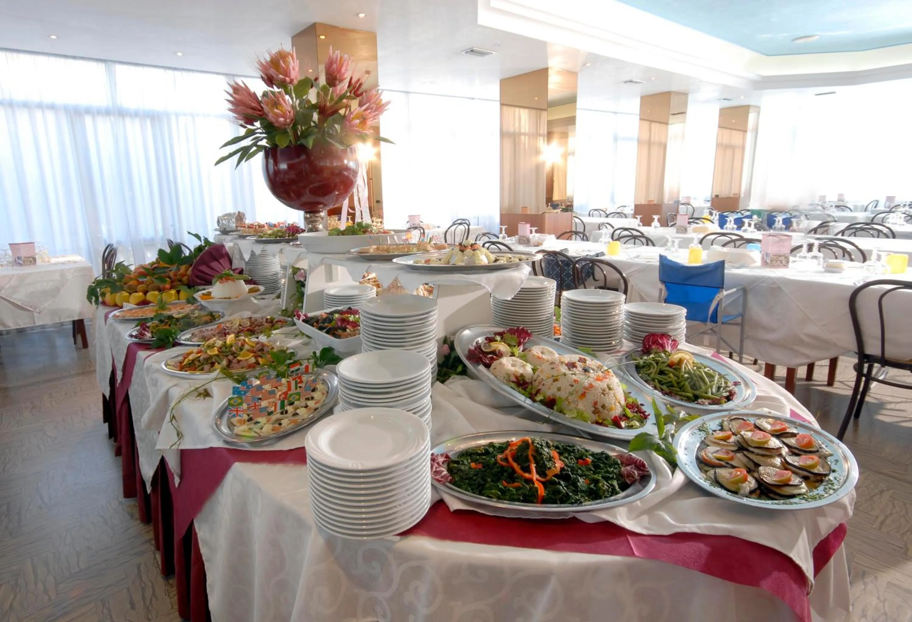 Restaurant/places to eat in Hotel Faber