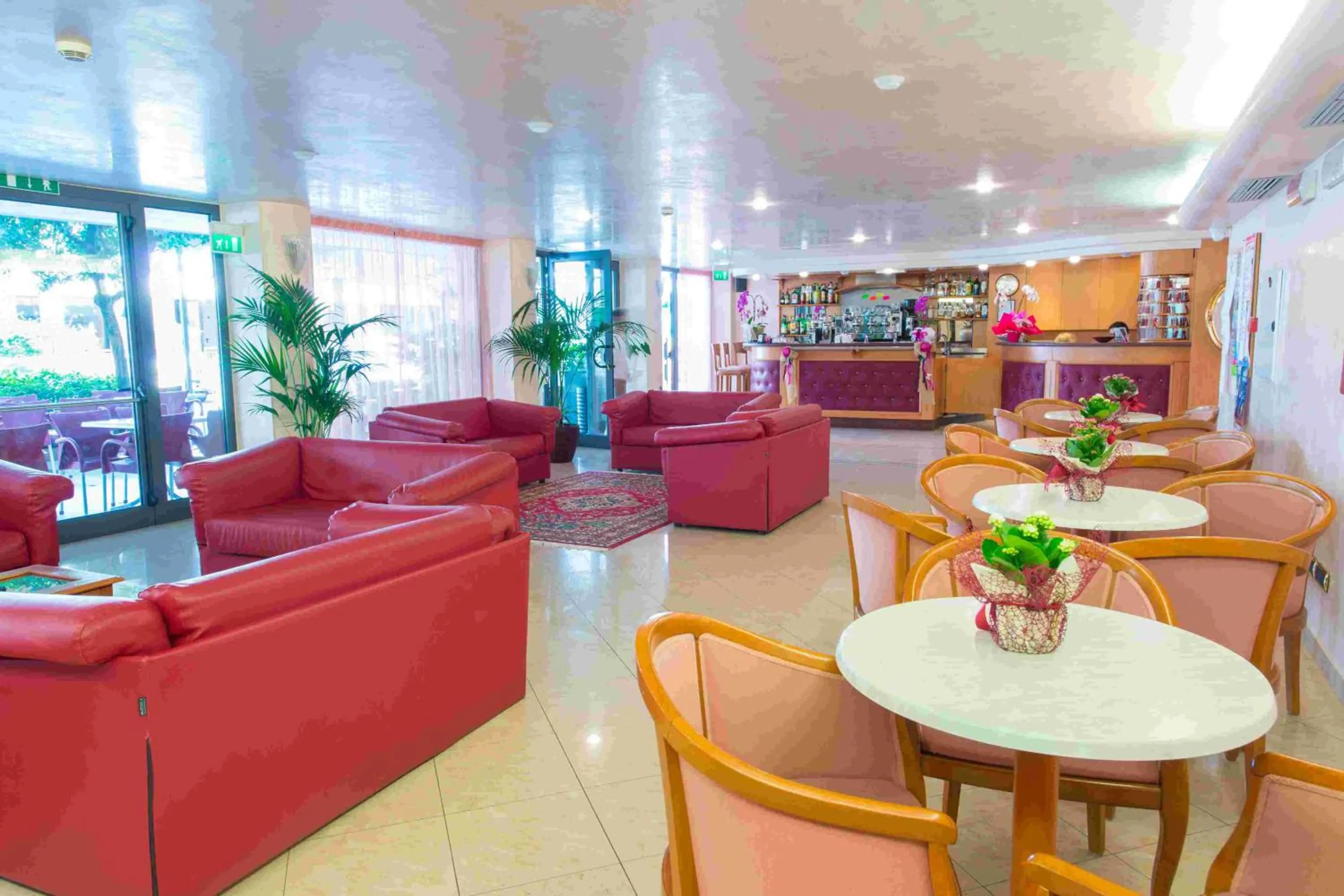 Lobby or reception in Hotel Faber