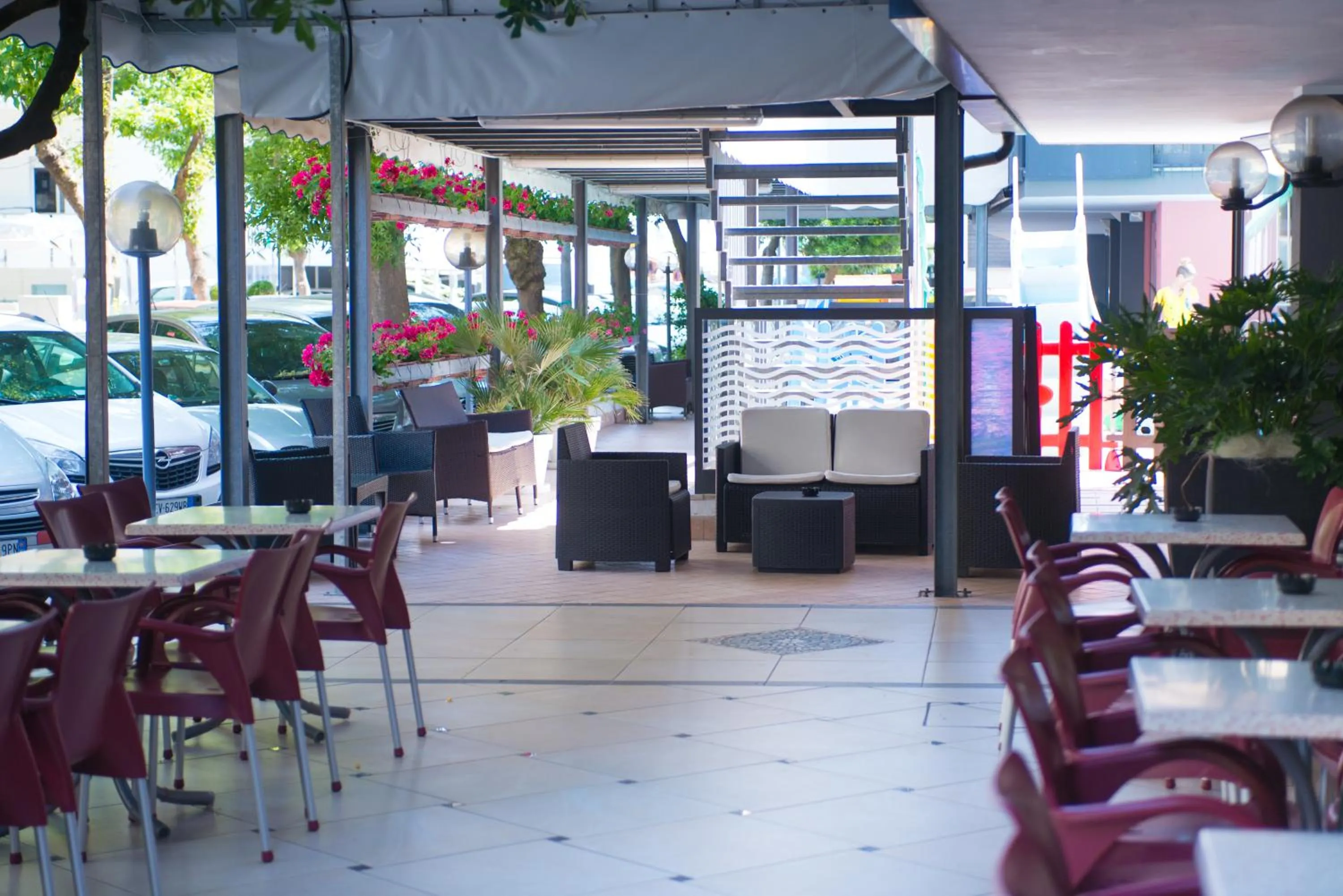 Facade/entrance in Hotel Faber