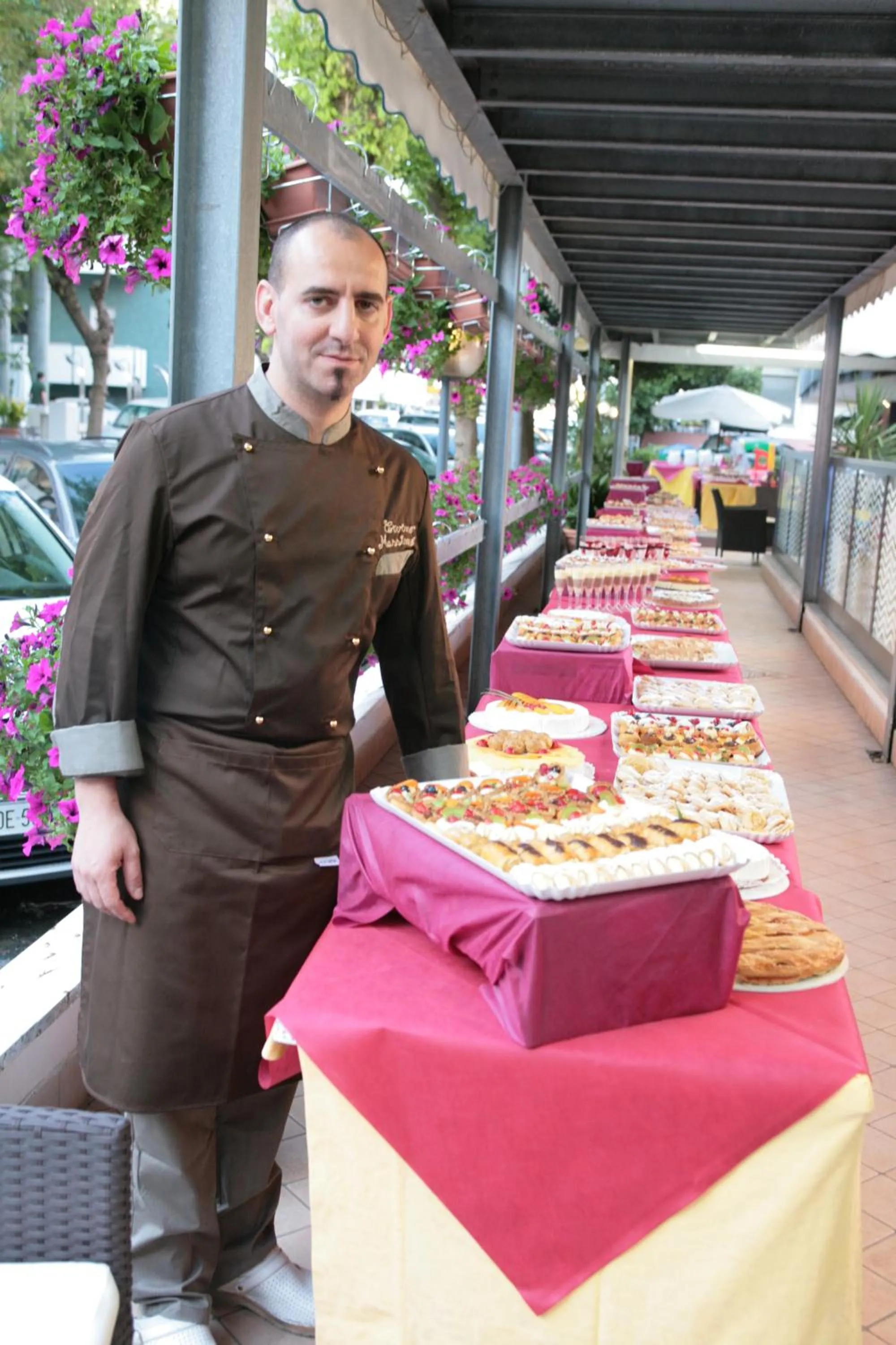 Breakfast in Hotel Faber