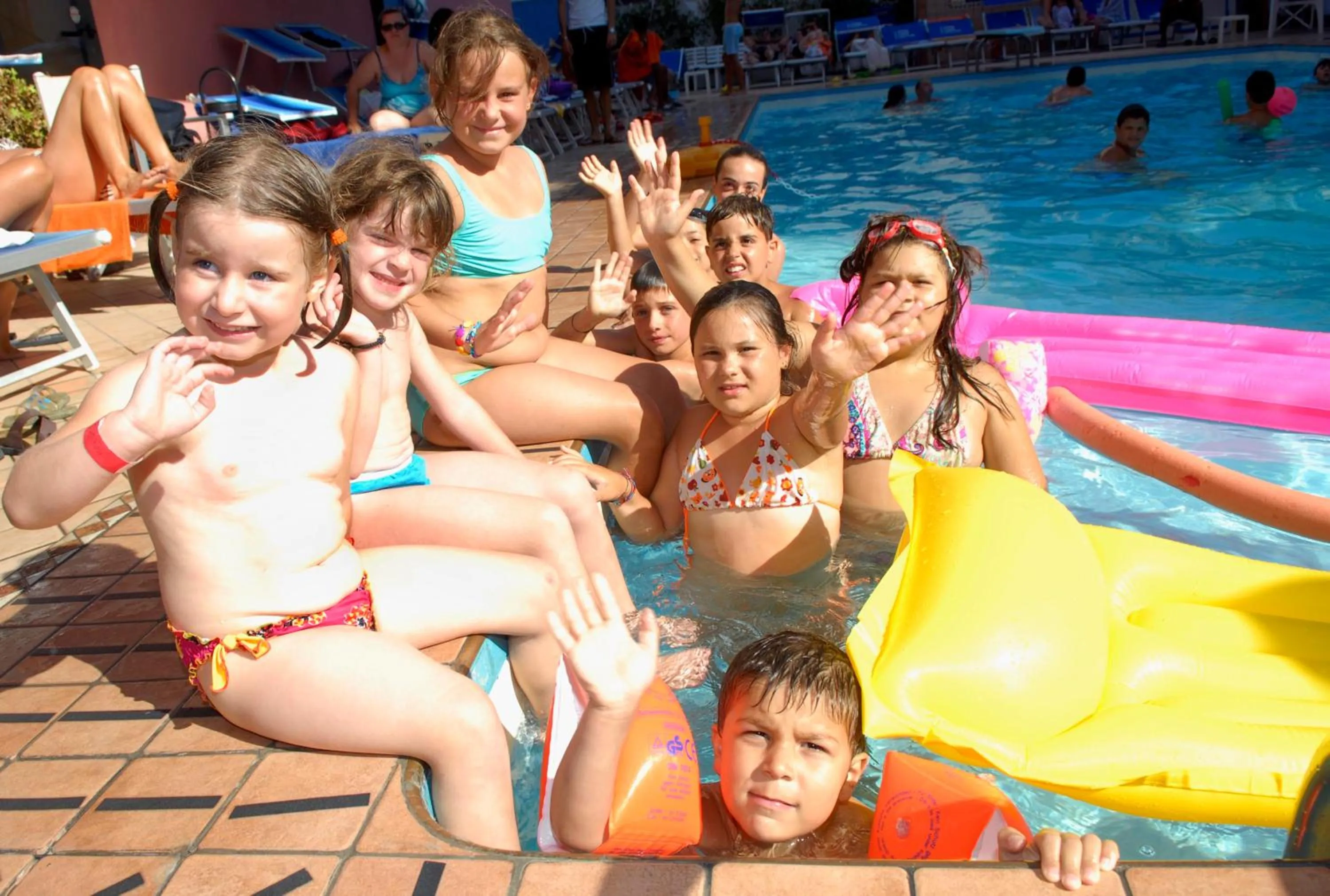 Swimming pool in Hotel Faber