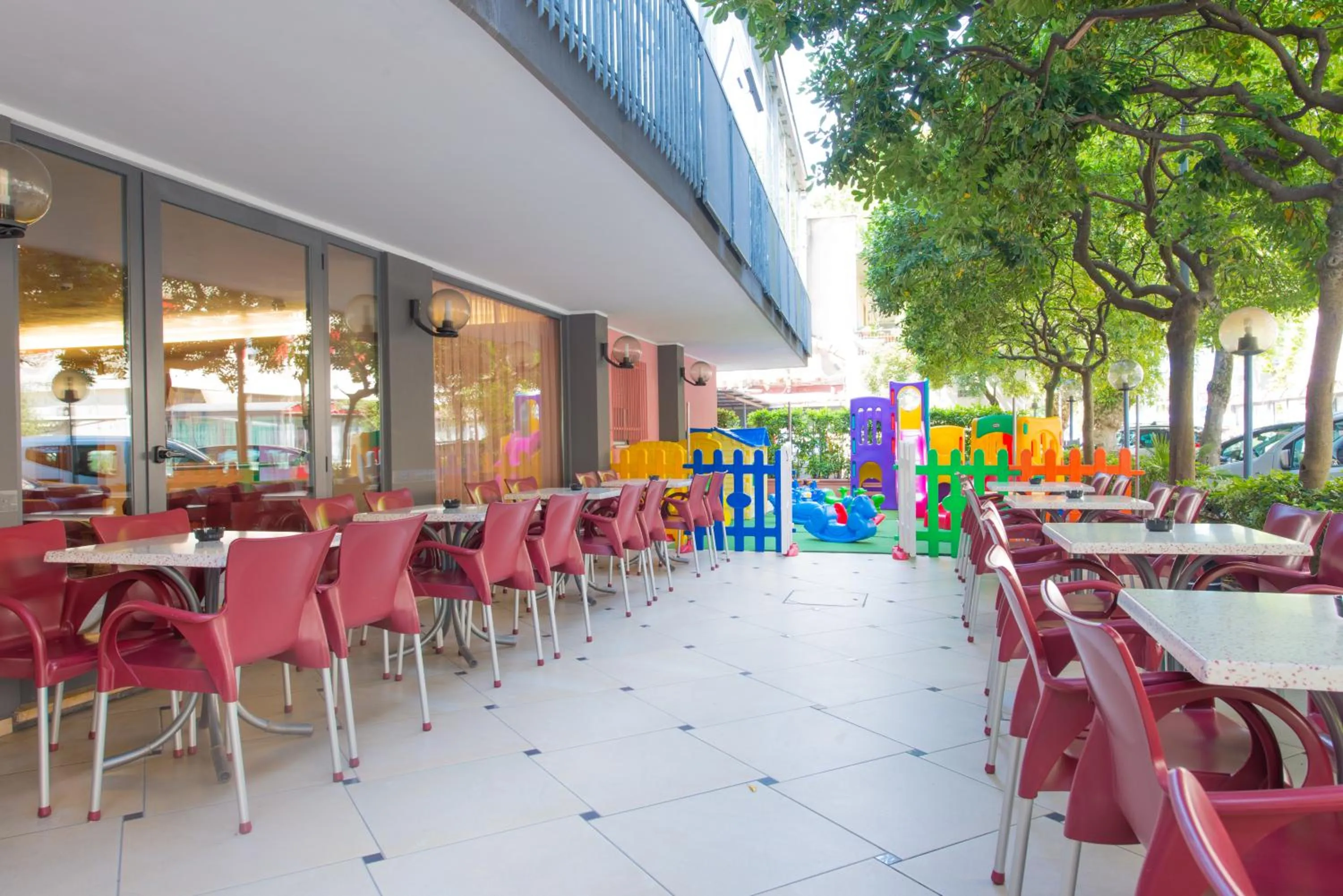 Property building in Hotel Faber