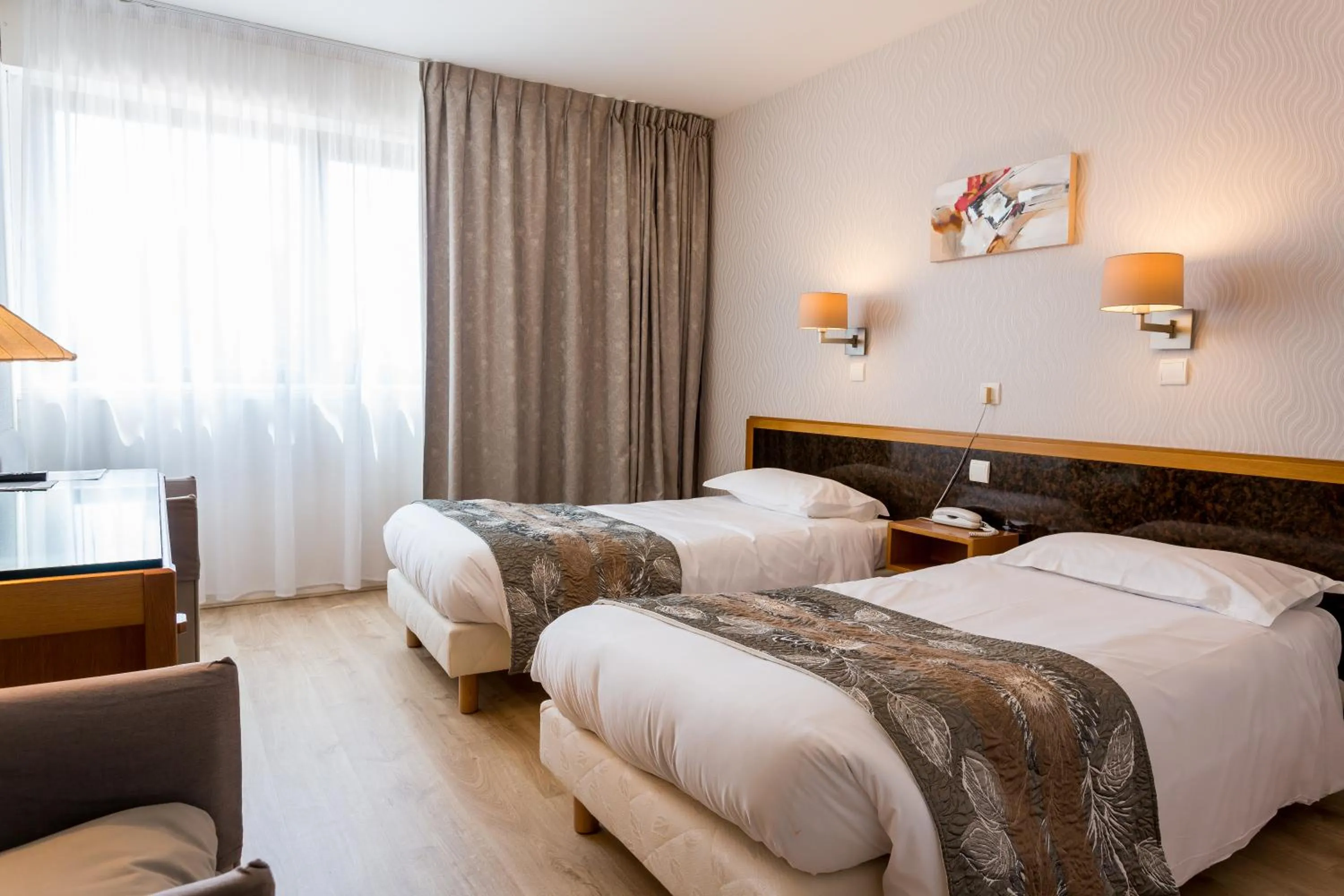 Staff in Hôtel Restaurant du Château