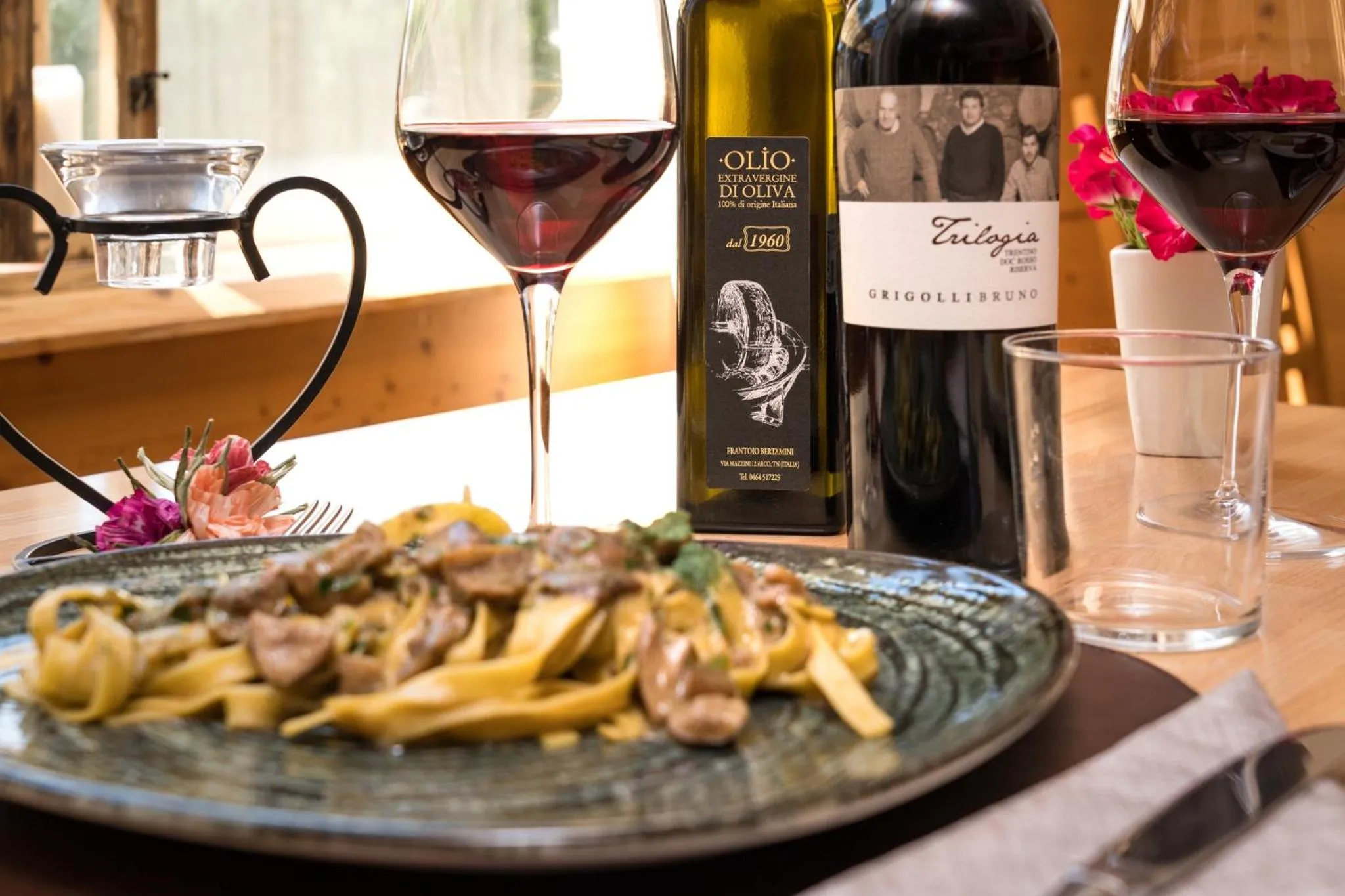 Restaurant/places to eat in Hotel Martinelli