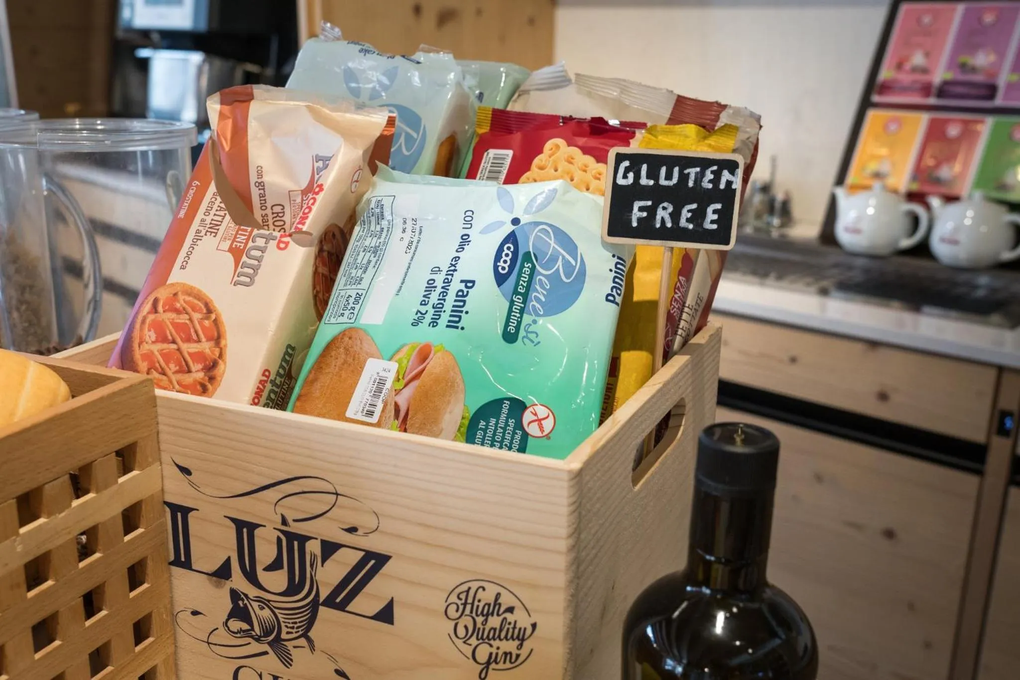 Breakfast in Hotel Martinelli