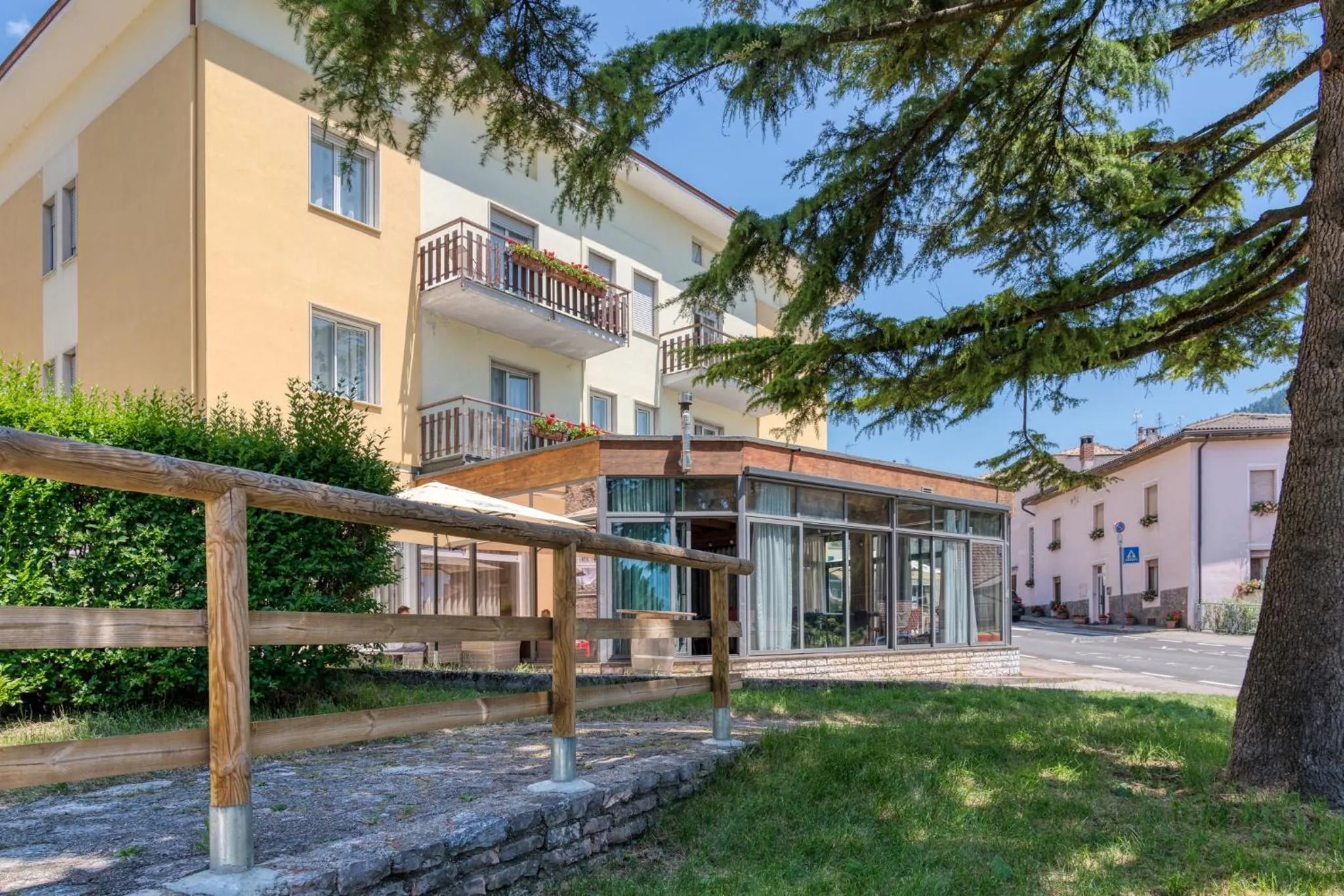 Property building in Hotel Martinelli