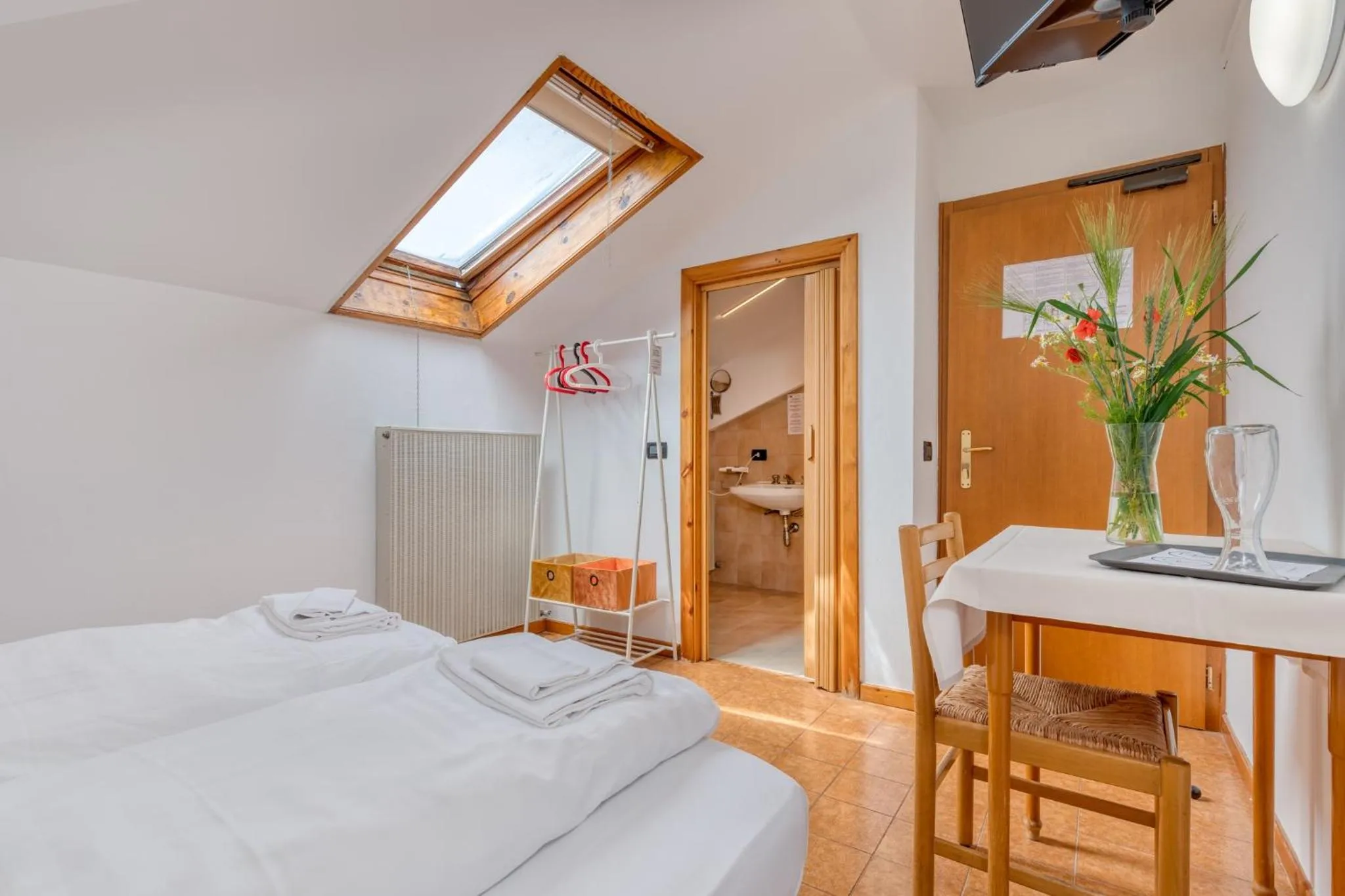 Bedroom, Bed in Hotel Martinelli