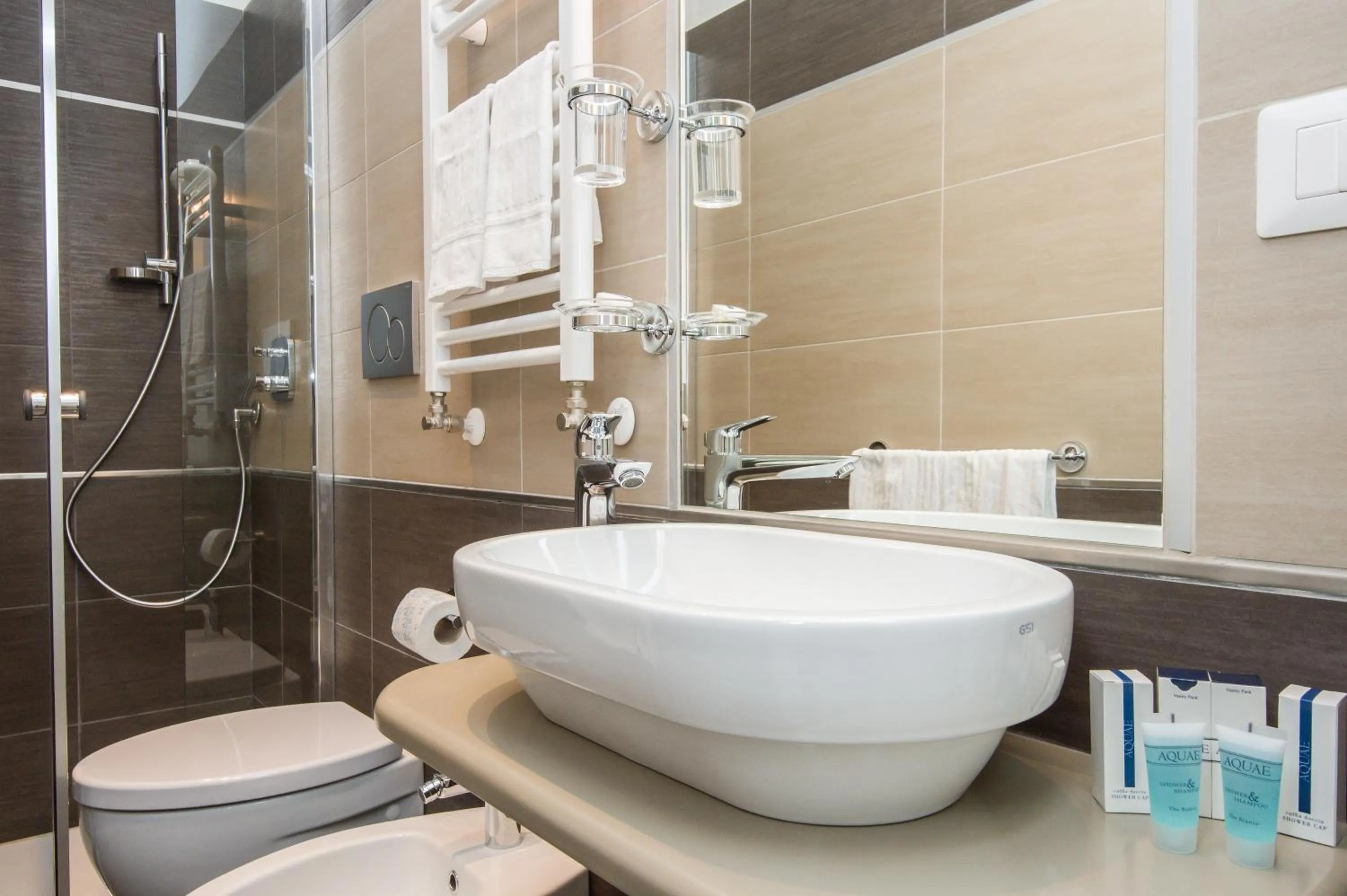 Bathroom in Penta Luxury House