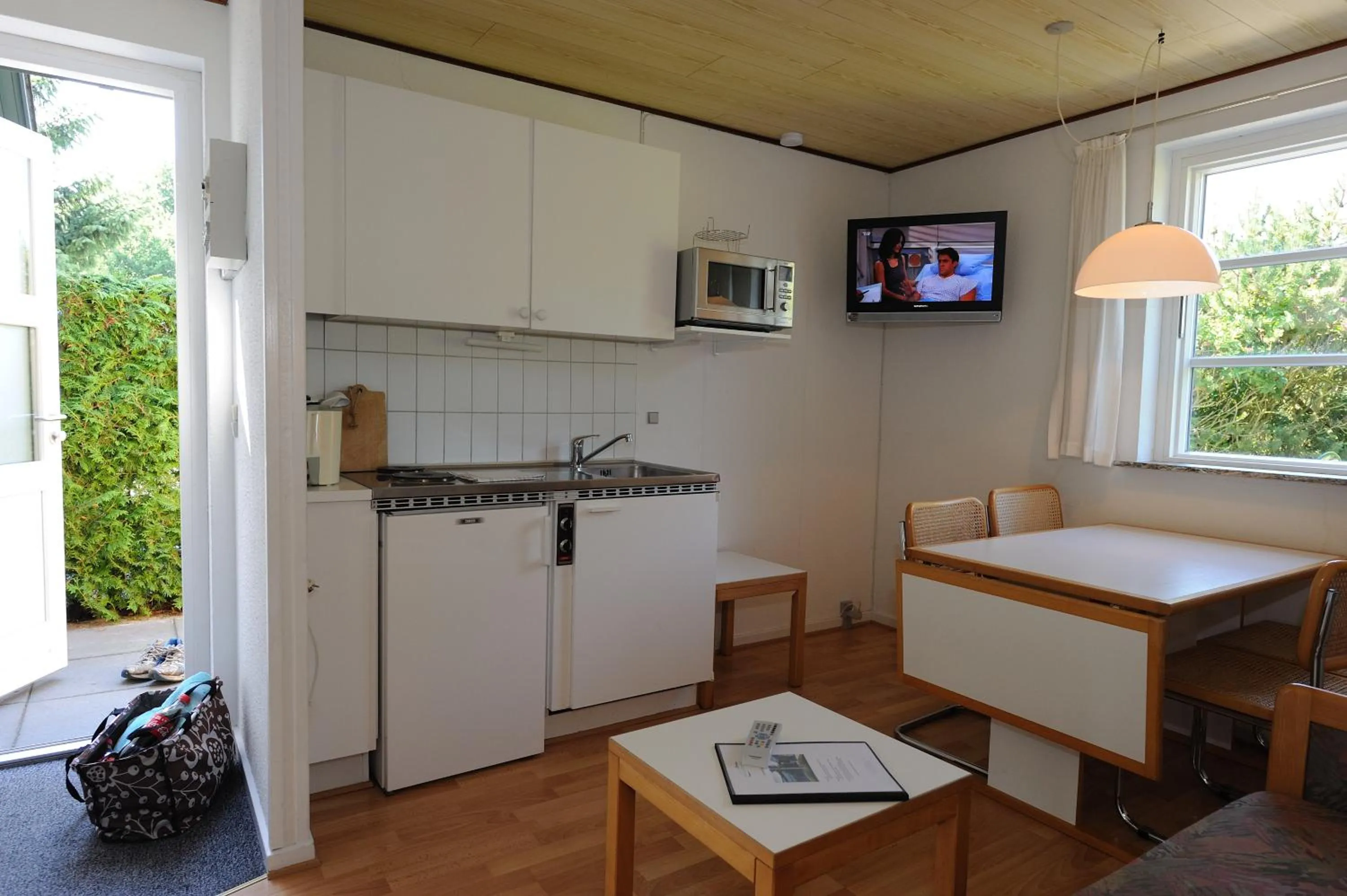 Kitchen or kitchenette in Hotel Balka Strand