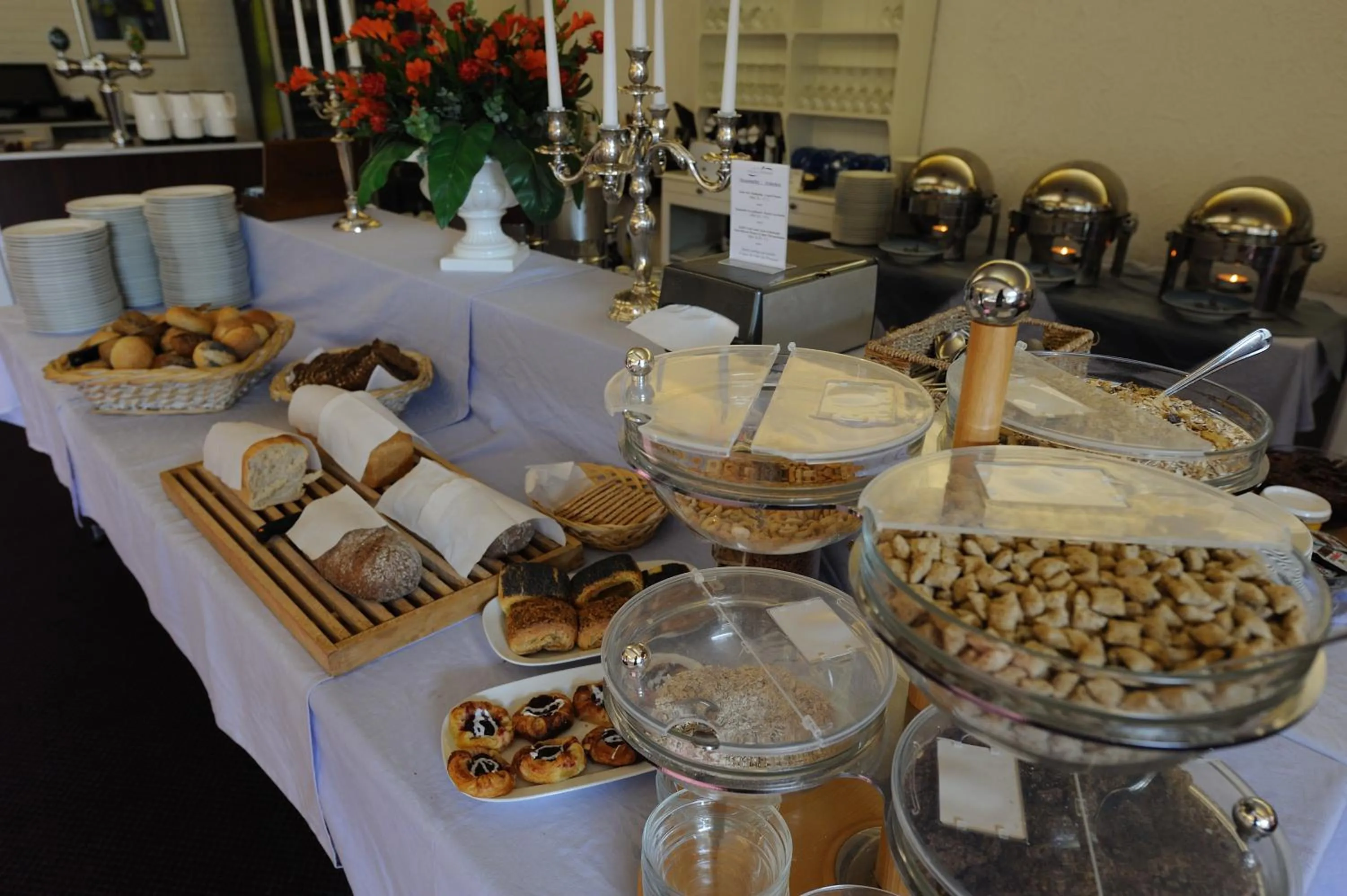 Buffet breakfast in Hotel Balka Strand