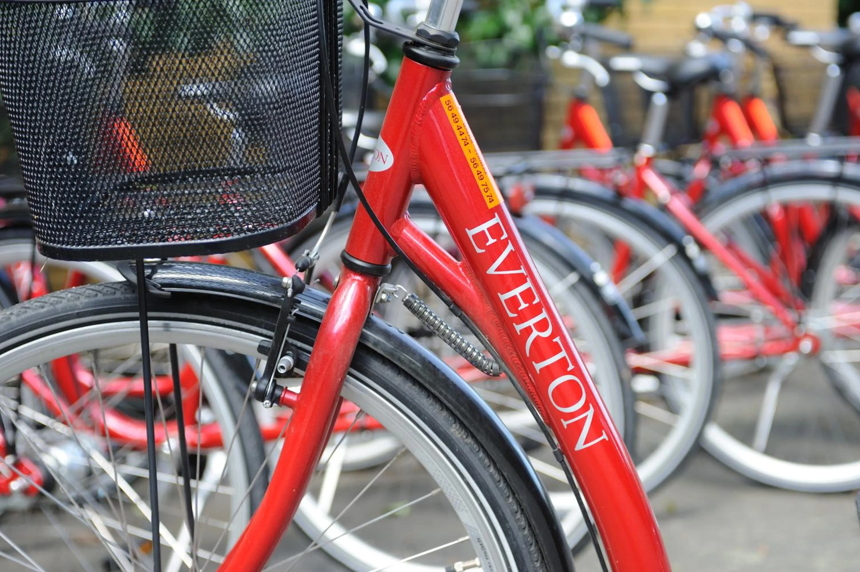 Cycling in Hotel Balka Strand