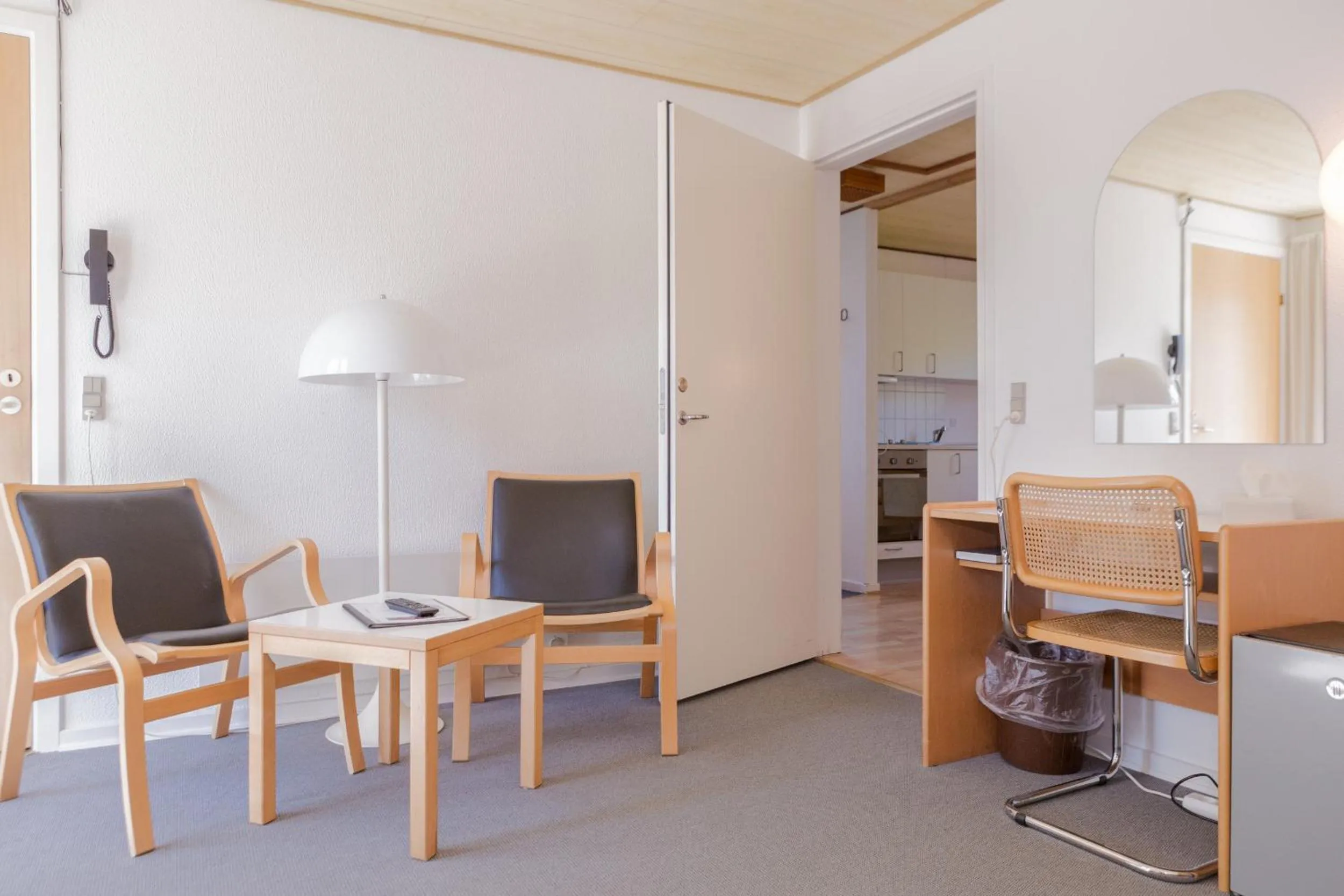 Seating area in Hotel Balka Strand