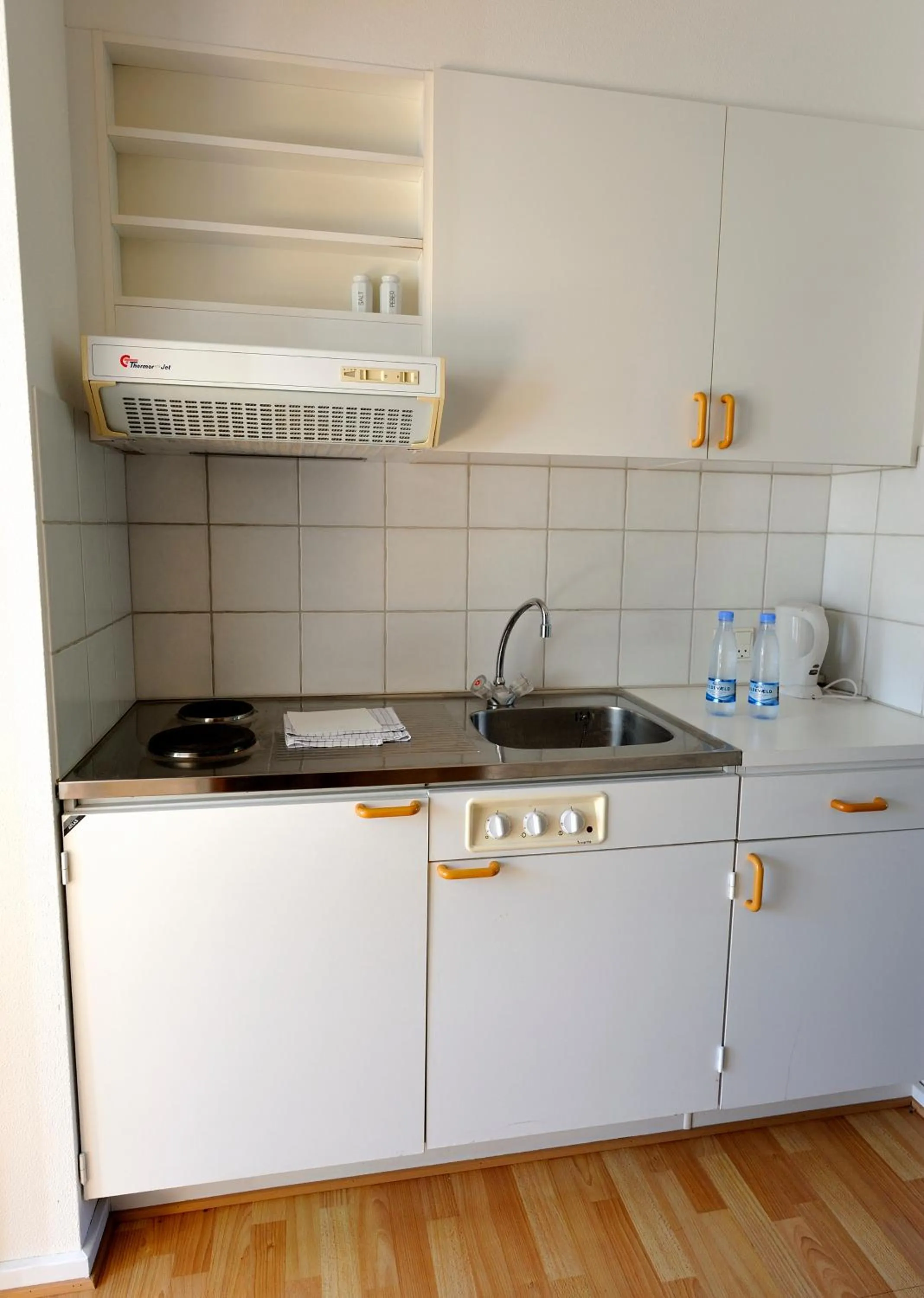 Kitchen or kitchenette in Hotel Balka Strand