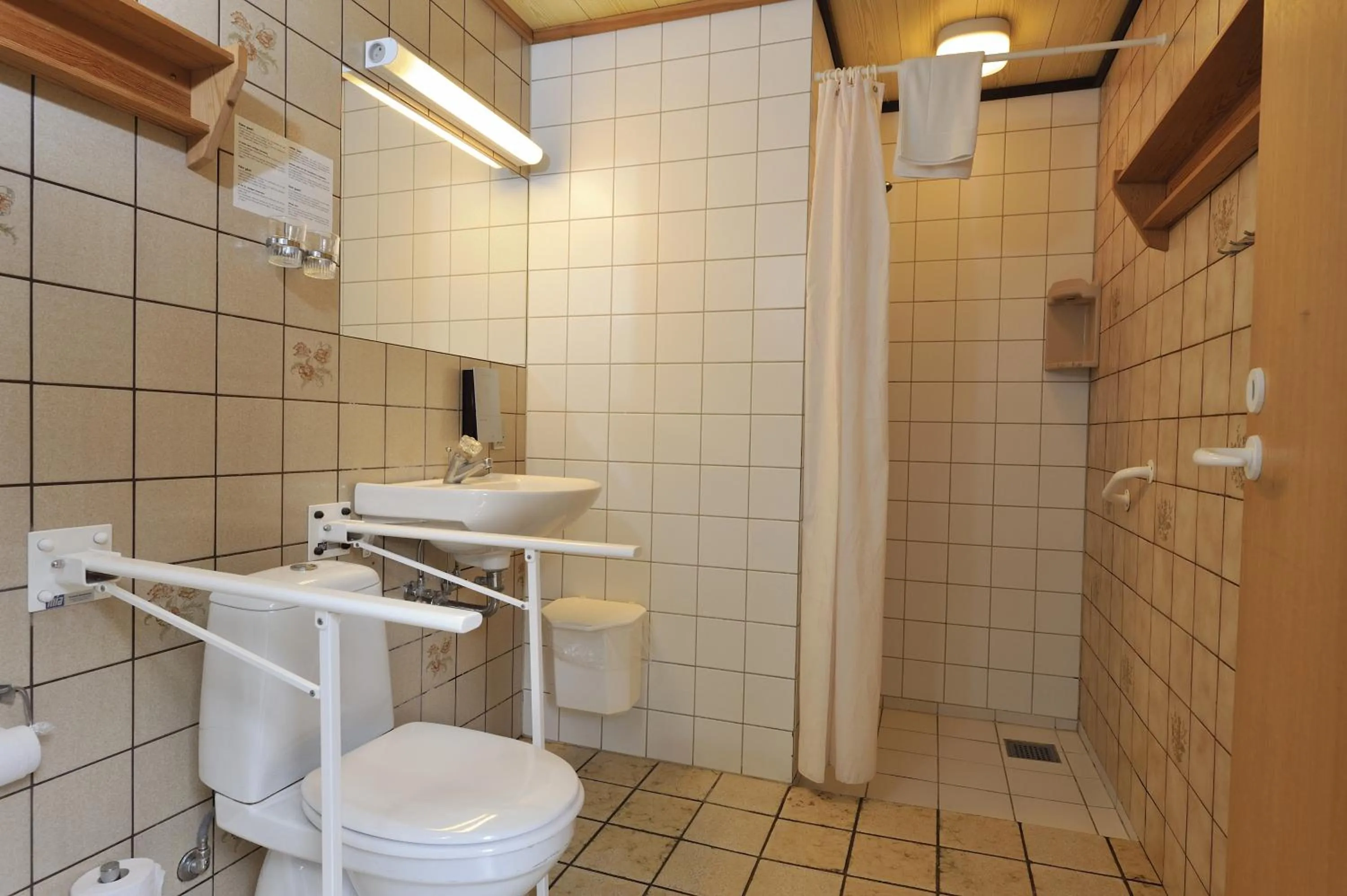 Bathroom in Hotel Balka Strand