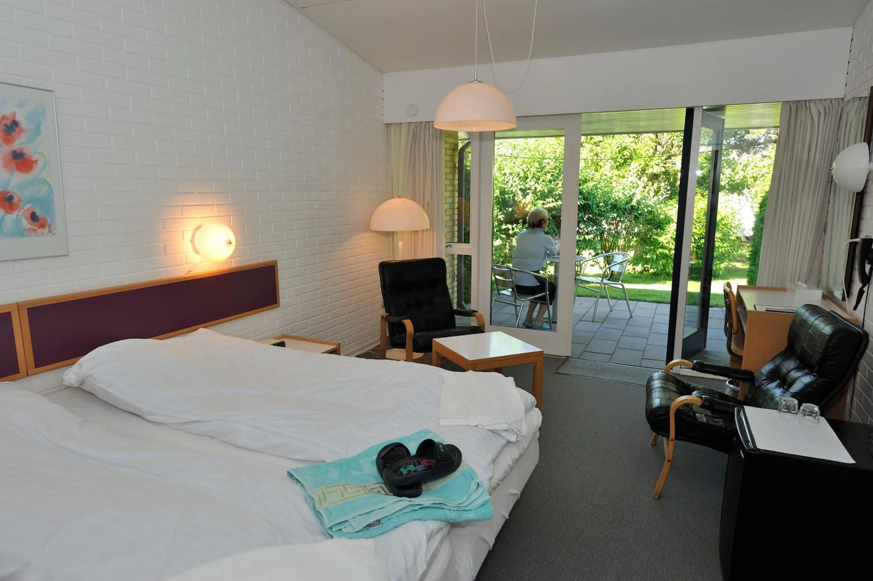 Photo of the whole room, Bed in Hotel Balka Strand