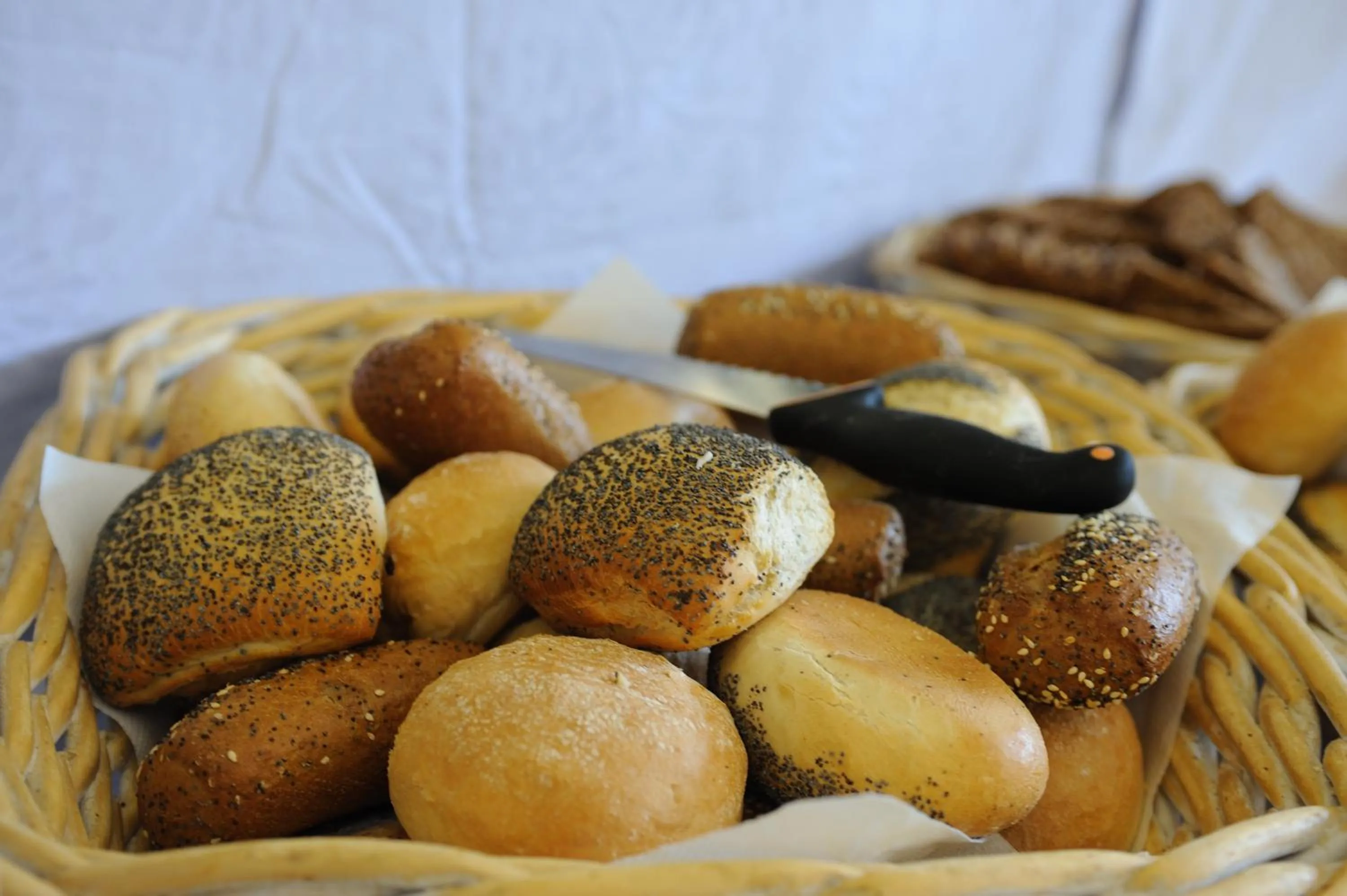 Buffet breakfast in Hotel Balka Strand