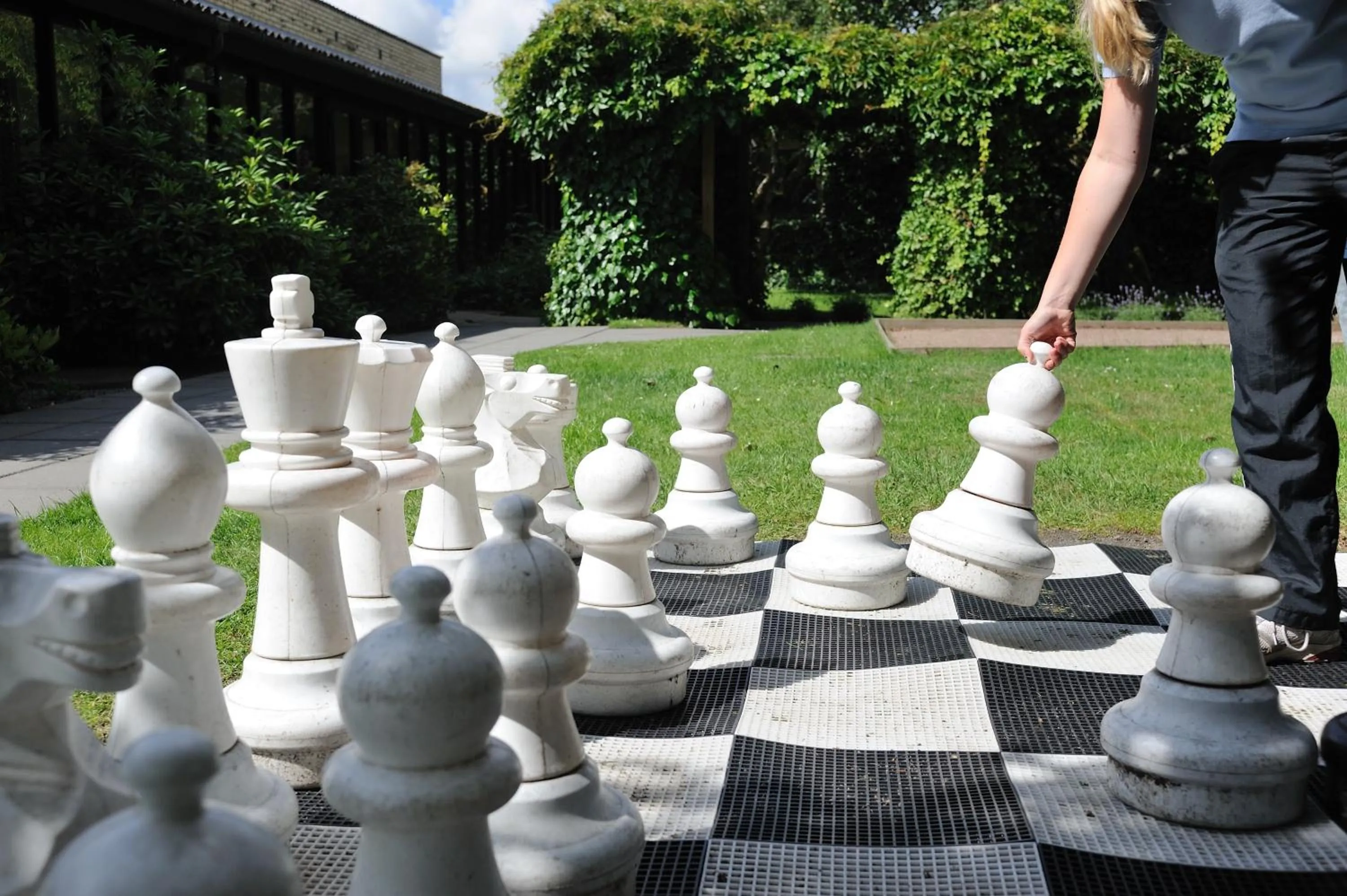 Garden in Hotel Balka Strand