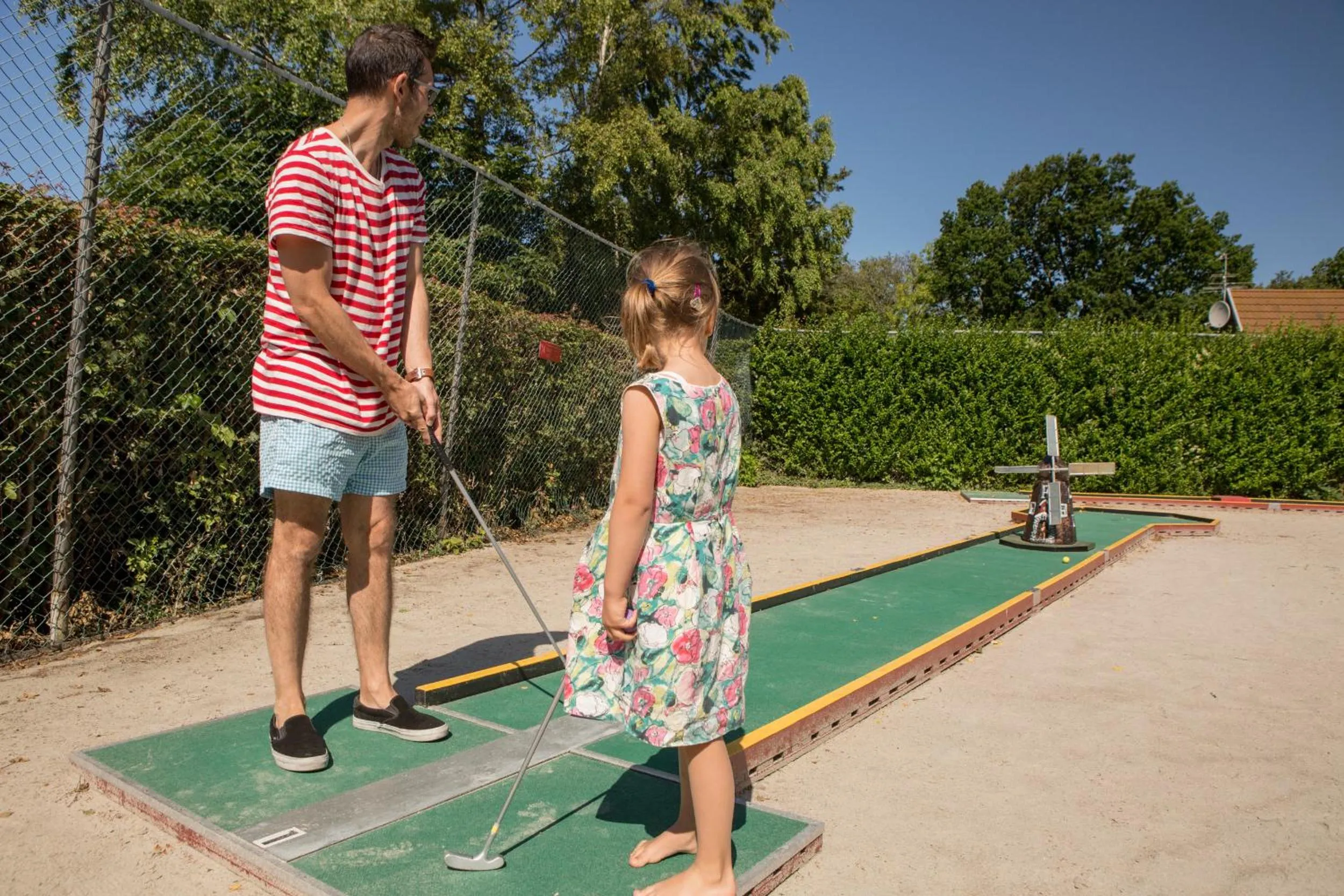 Minigolf in Hotel Balka Strand