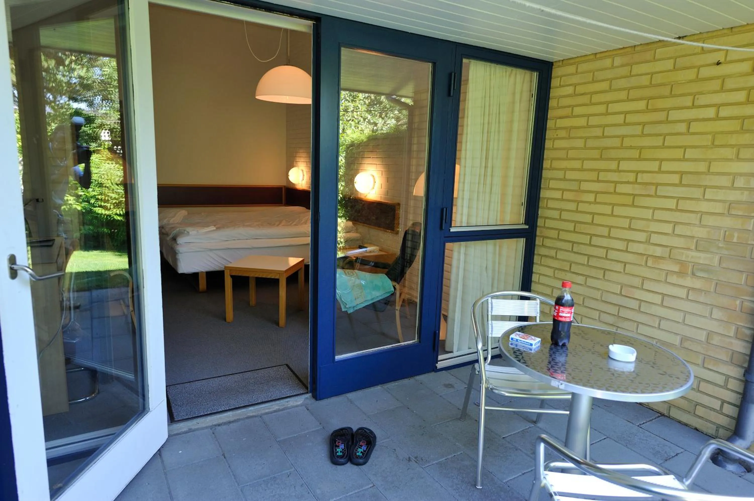 Balcony/Terrace in Hotel Balka Strand