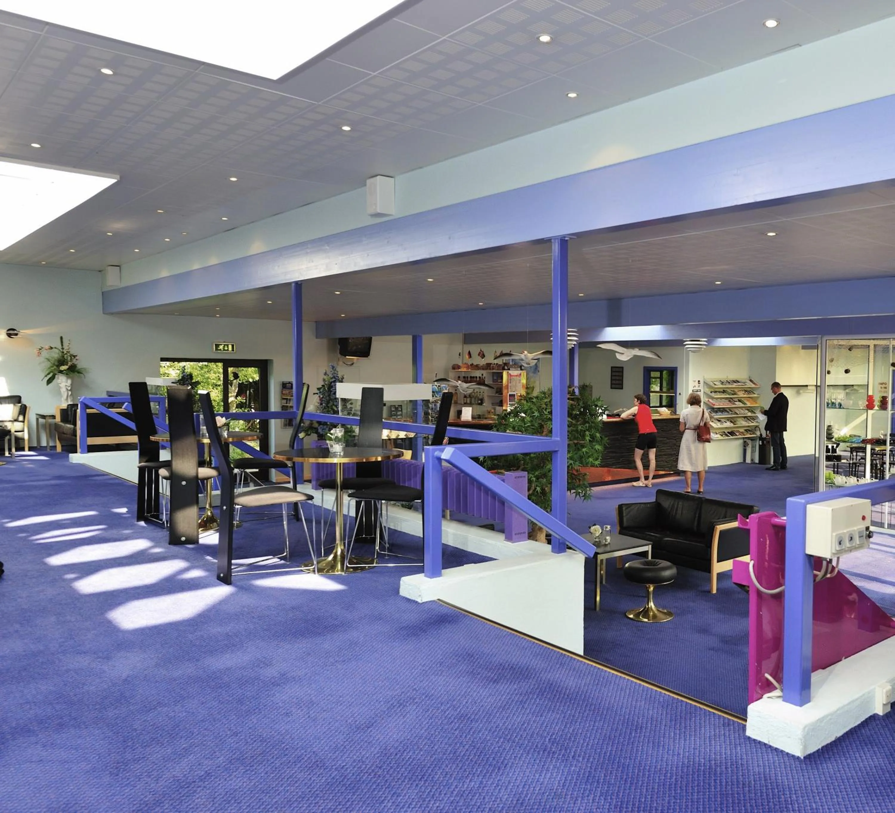 Lobby or reception in Hotel Balka Strand