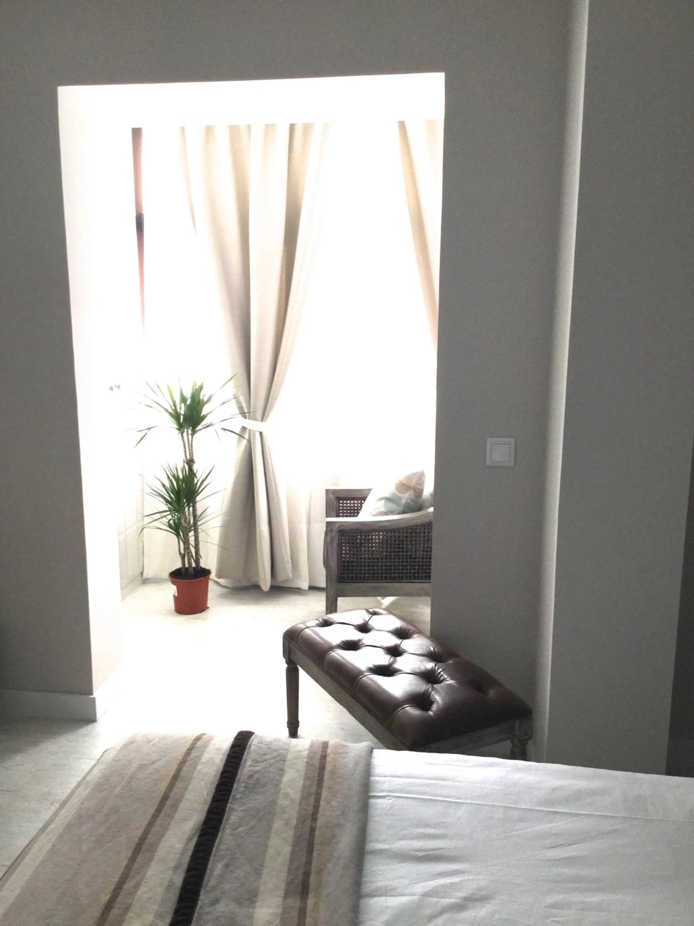 Bed in Morendal-Zaaita