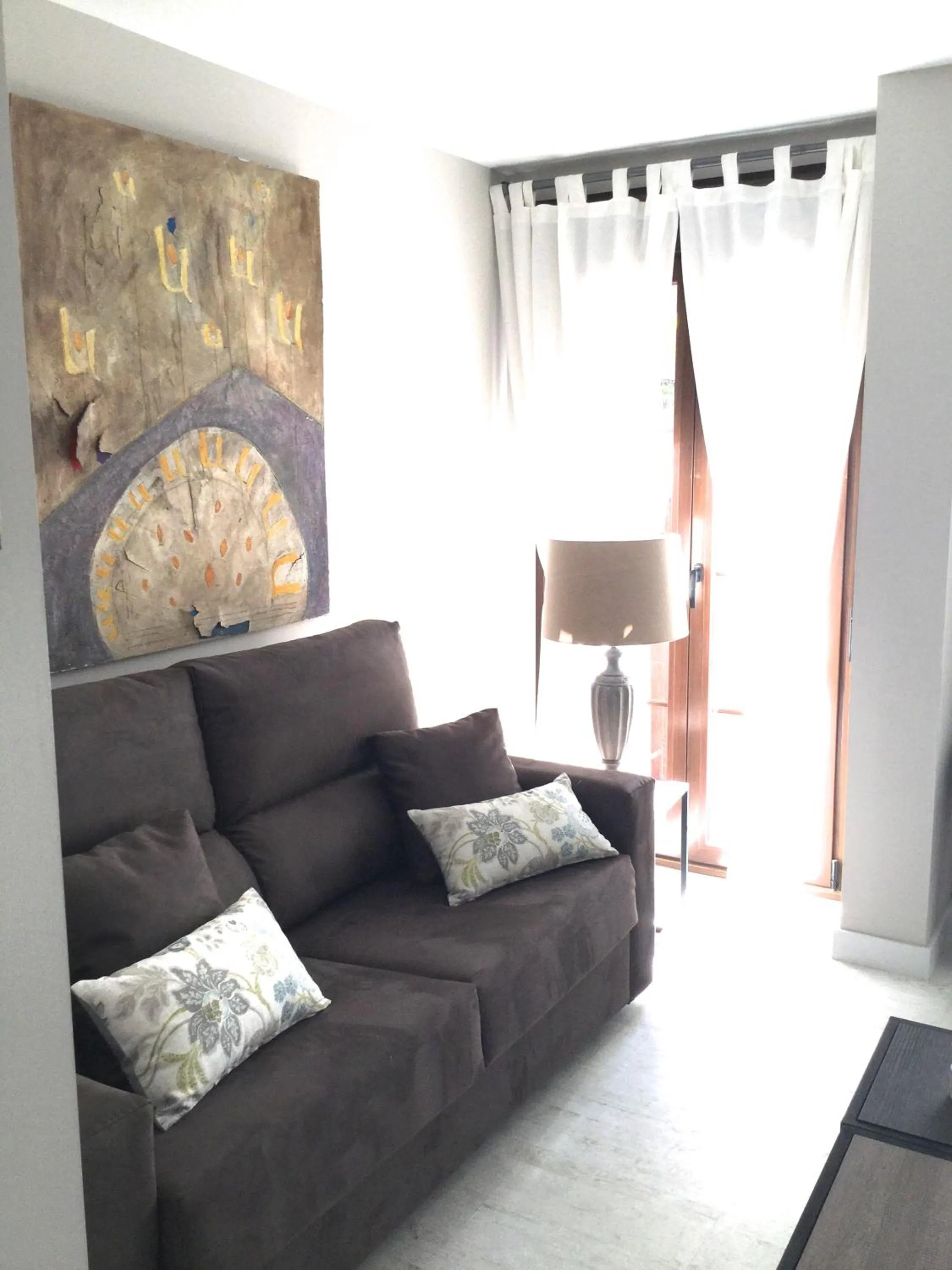 Seating area in Morendal-Zaaita