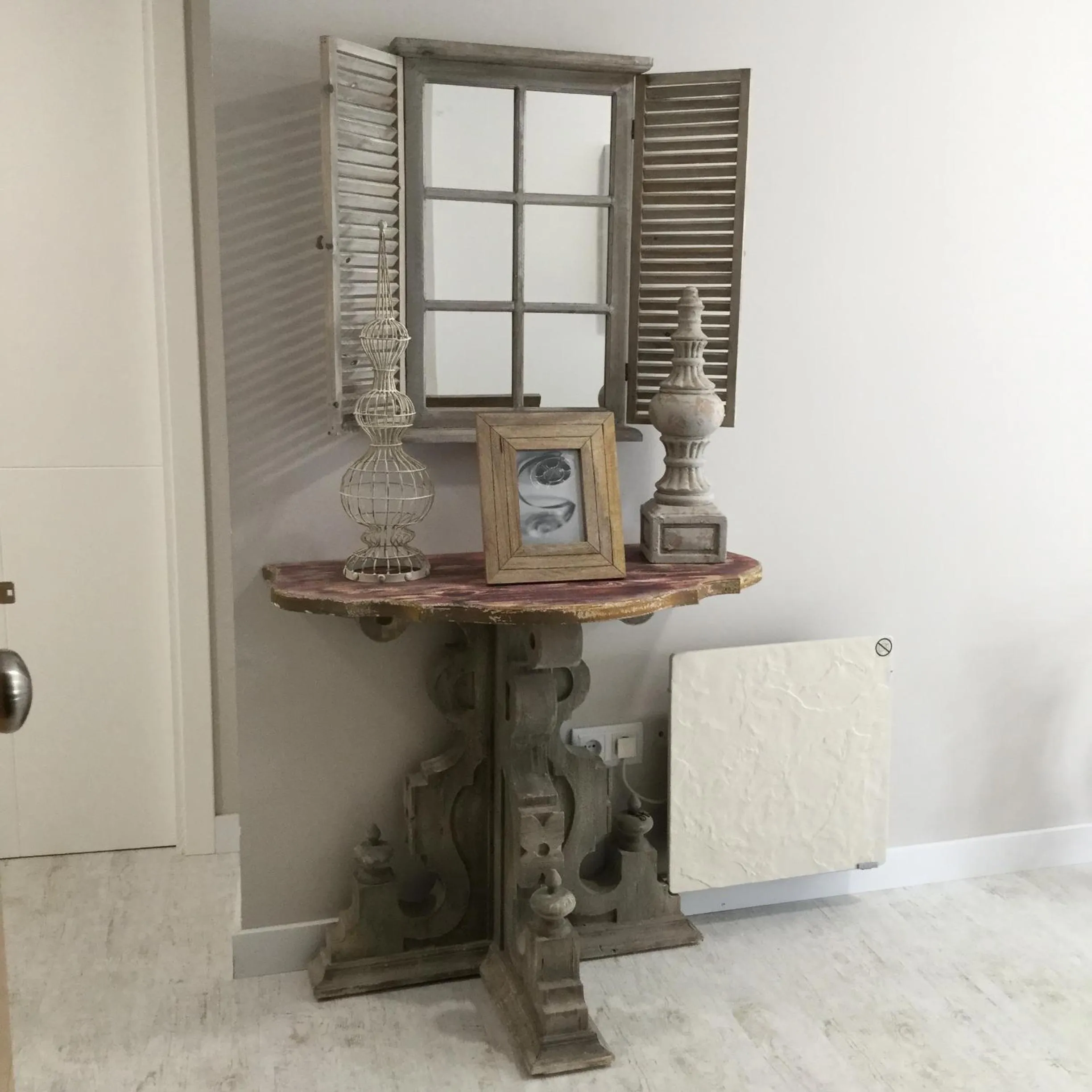 Decorative detail in Morendal-Zaaita