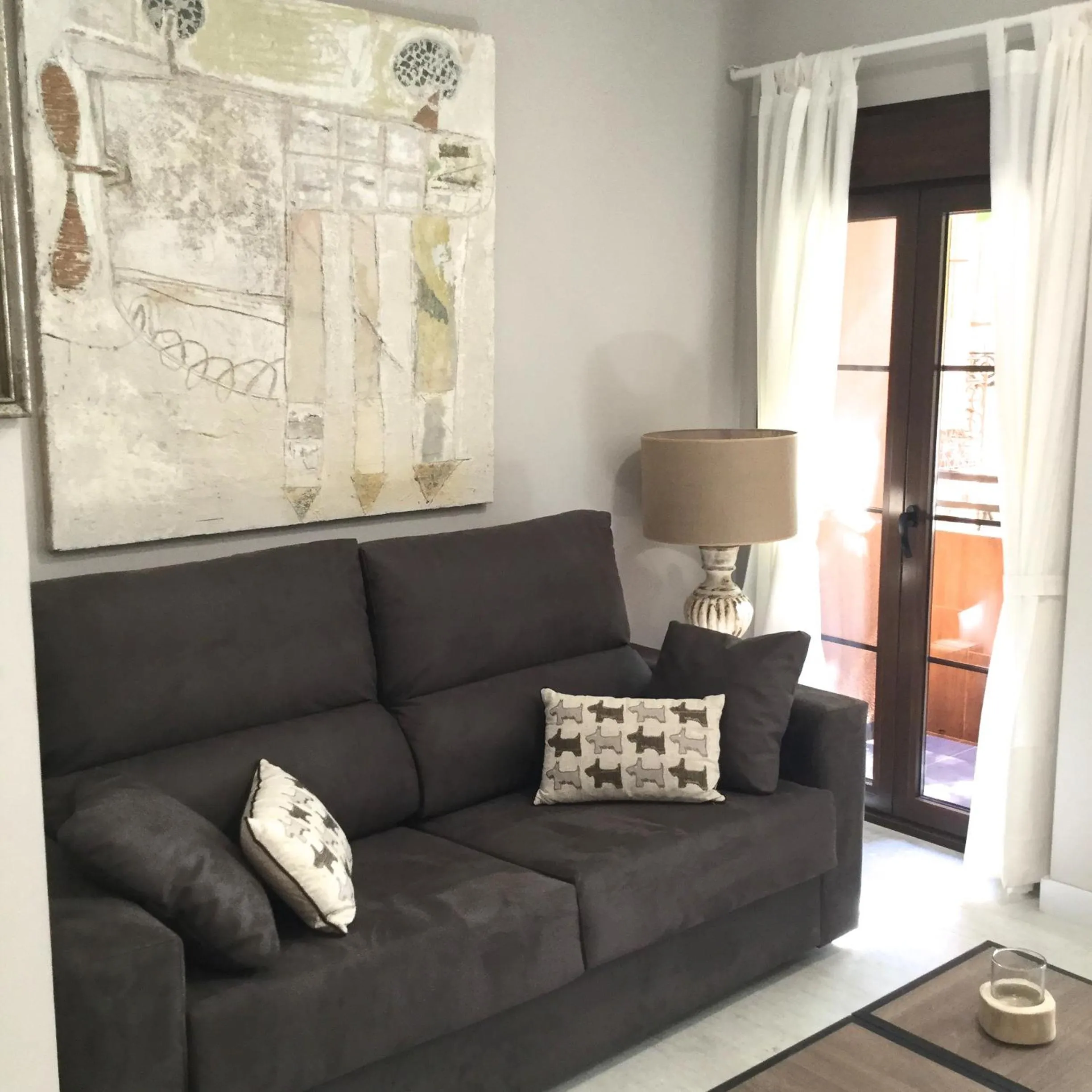 Seating area in Morendal-Zaaita