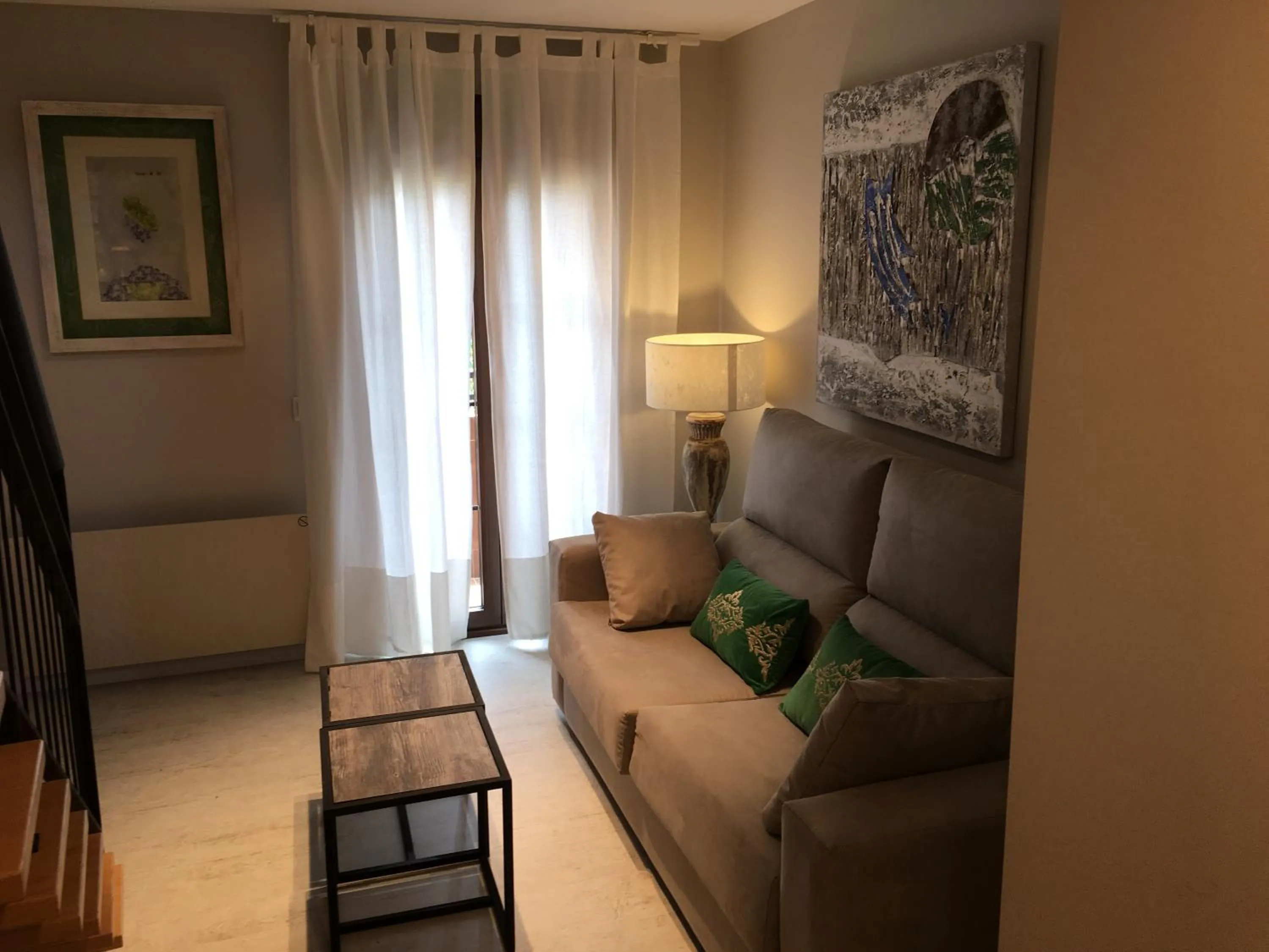 Seating area in Morendal-Zaaita