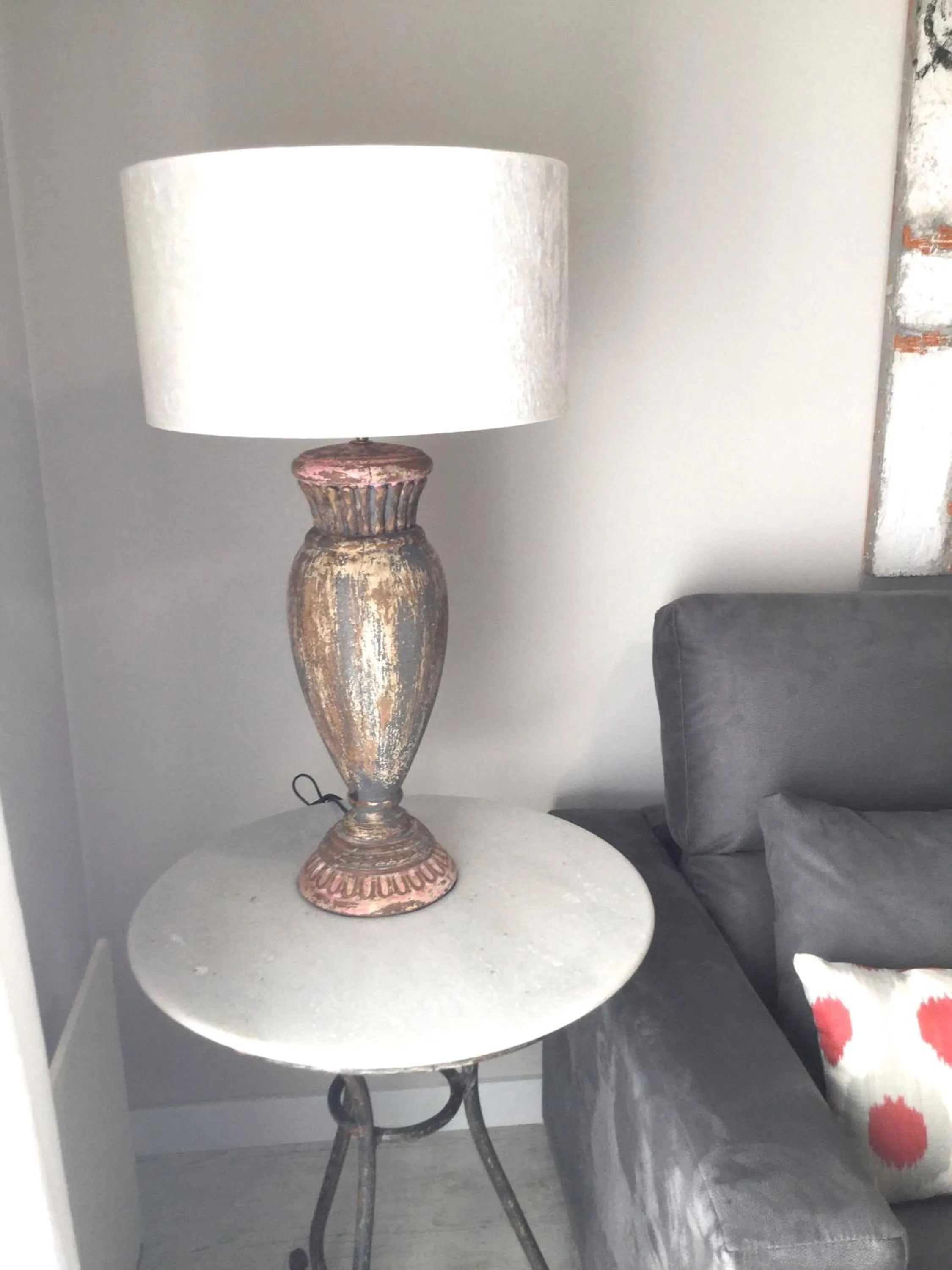 Decorative detail in Morendal-Zaaita