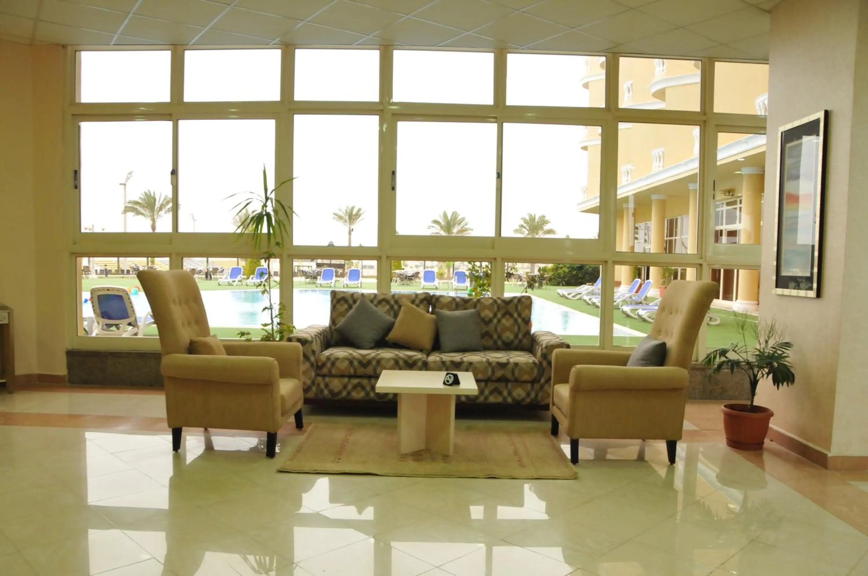 Lobby or reception in Tolip Family Club Borg El Arab