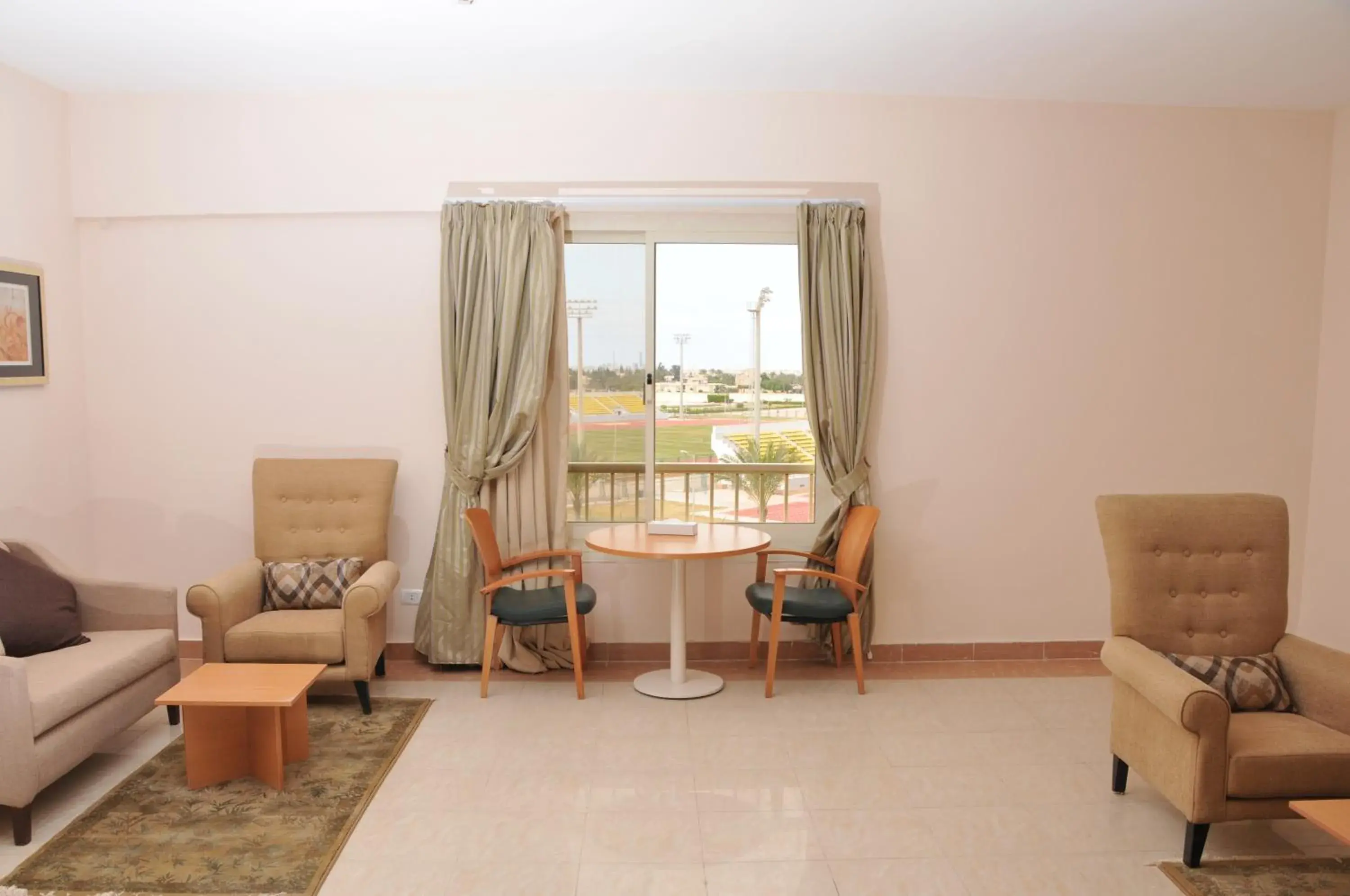 Family Room with Pool View in Tolip Family Club Borg El Arab Family Room with Pool View in Tolip Family Club Borg El Arab