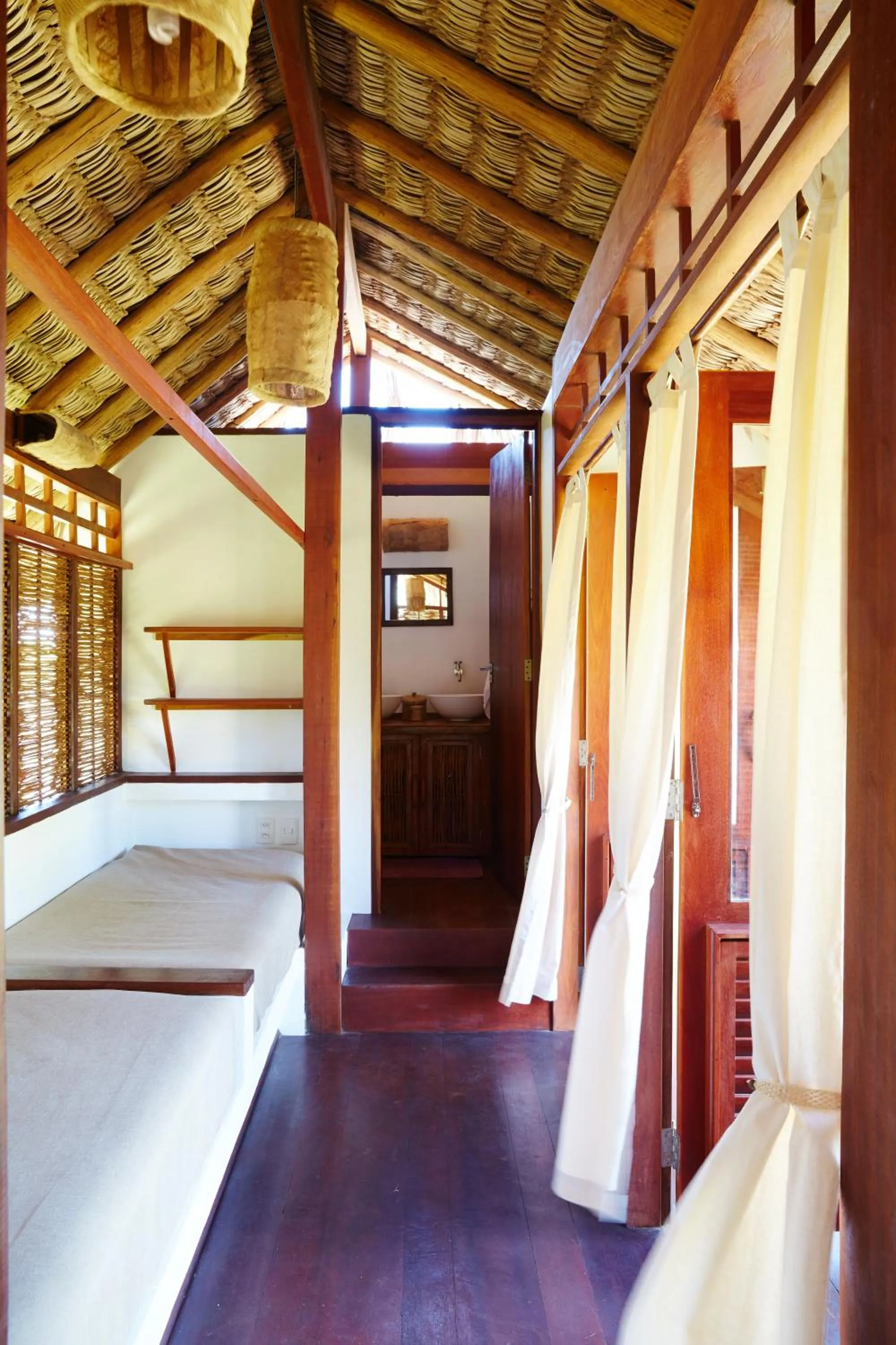 Bathroom, Bed in La Ferme De Georges