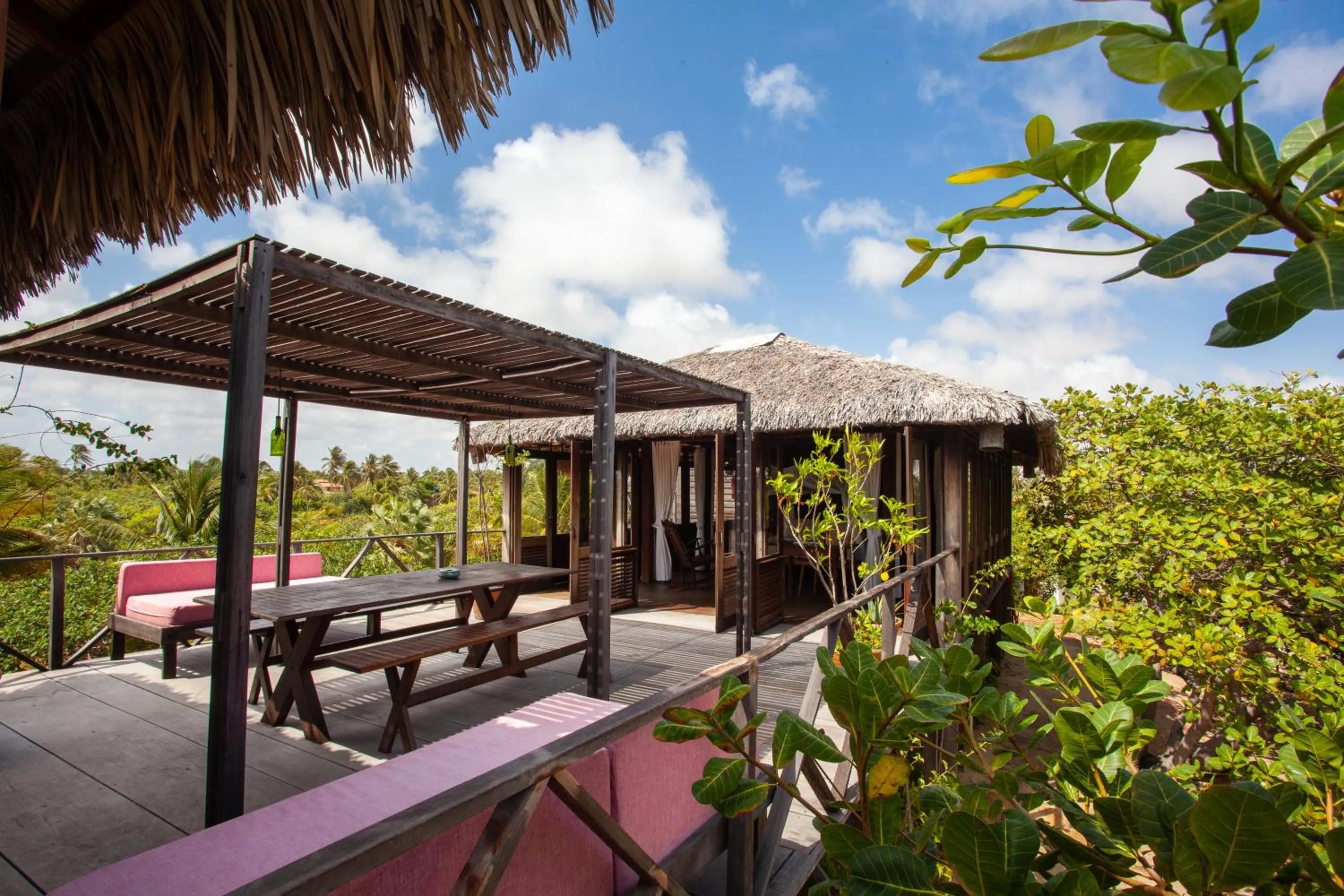 Patio in La Ferme De Georges