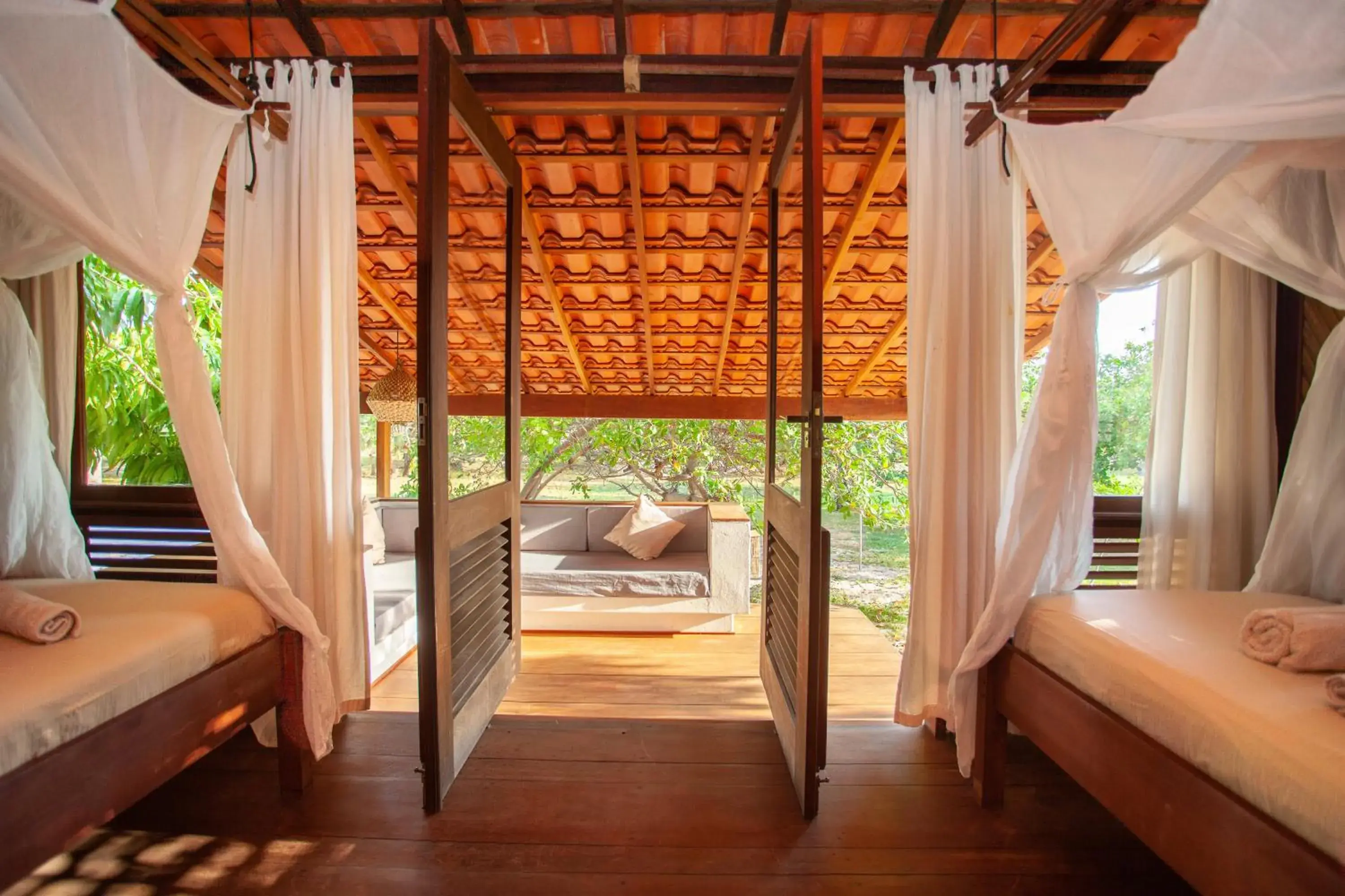 Bed in La Ferme De Georges Bed in La Ferme De Georges