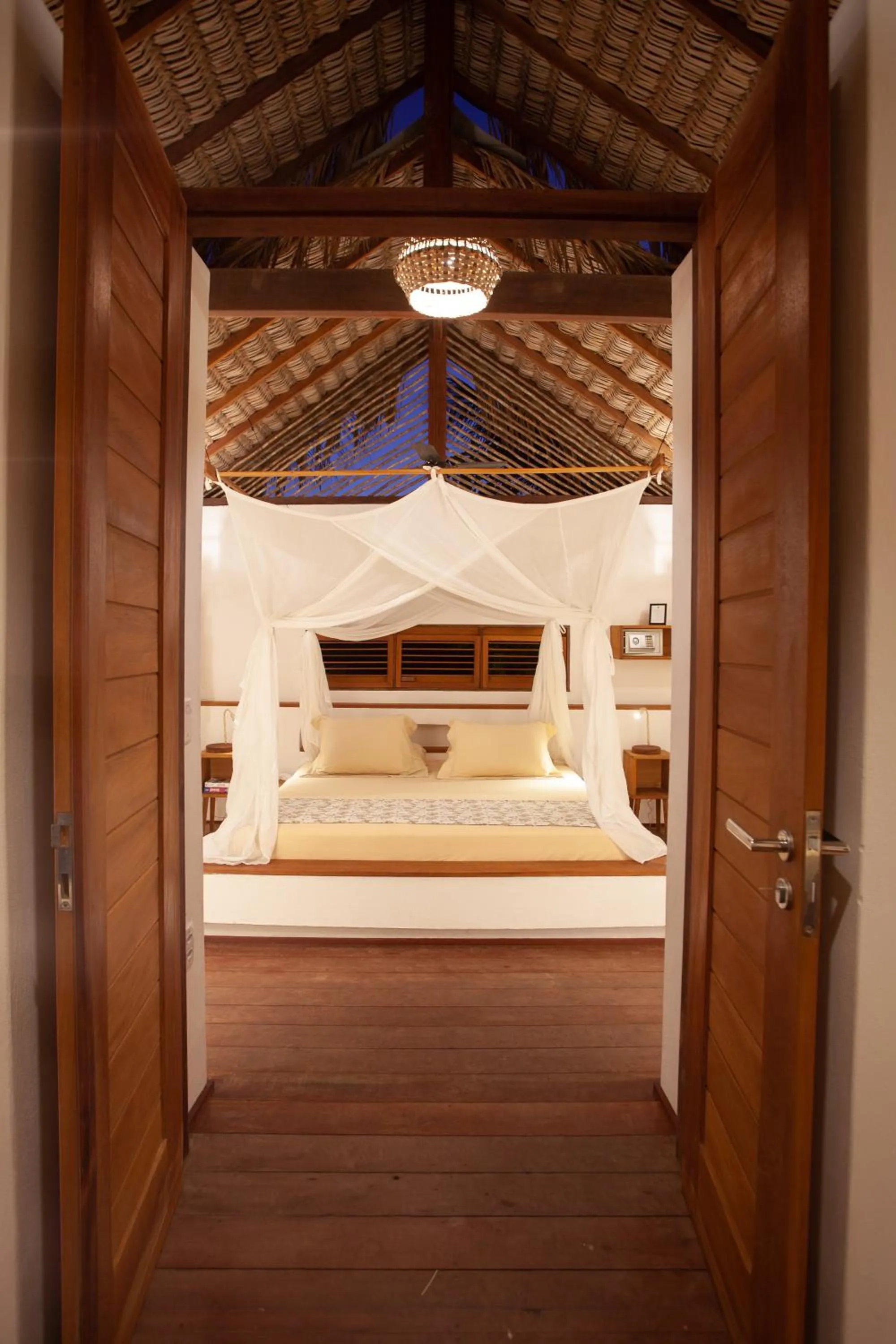 Bed in La Ferme De Georges