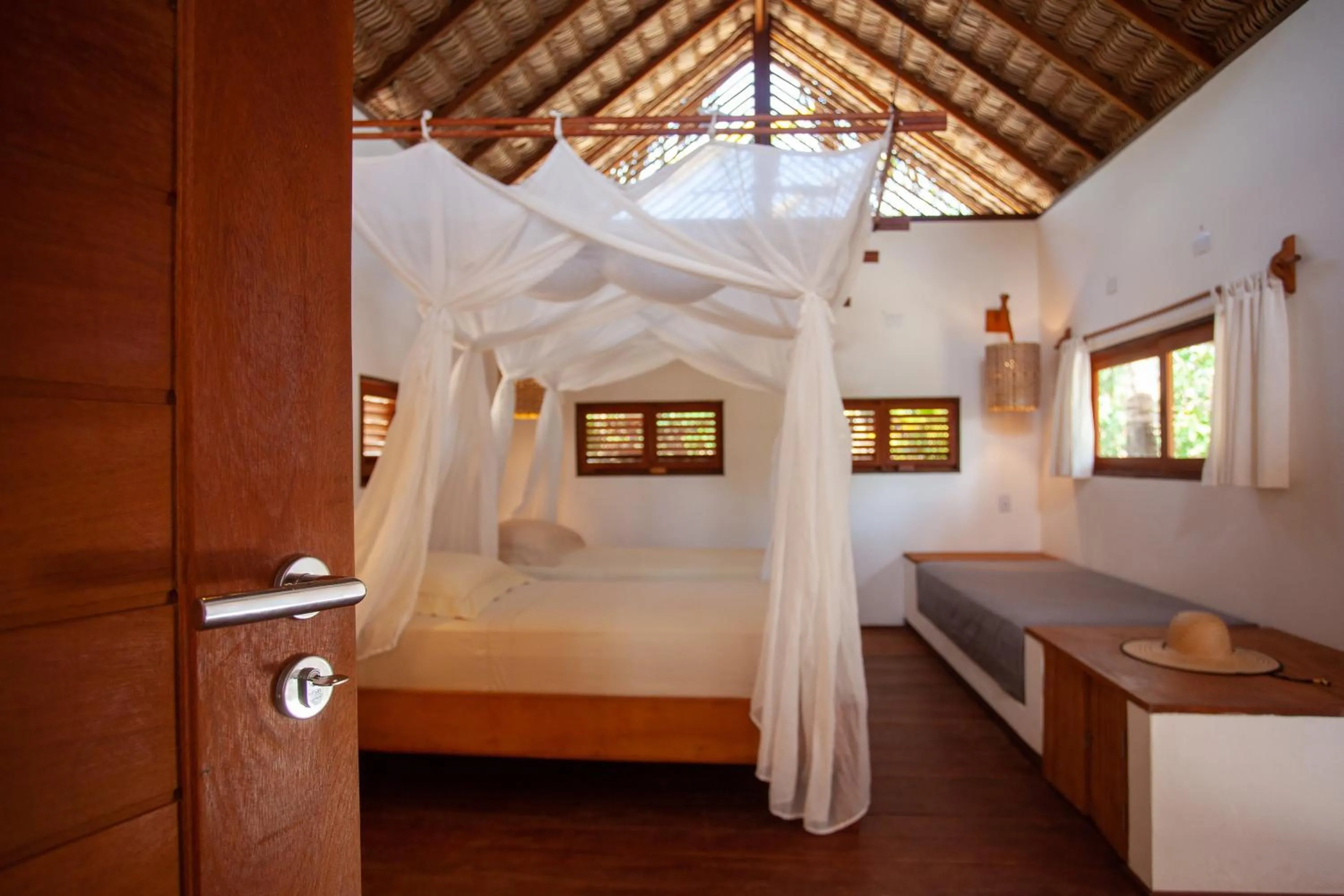 Bed in La Ferme De Georges