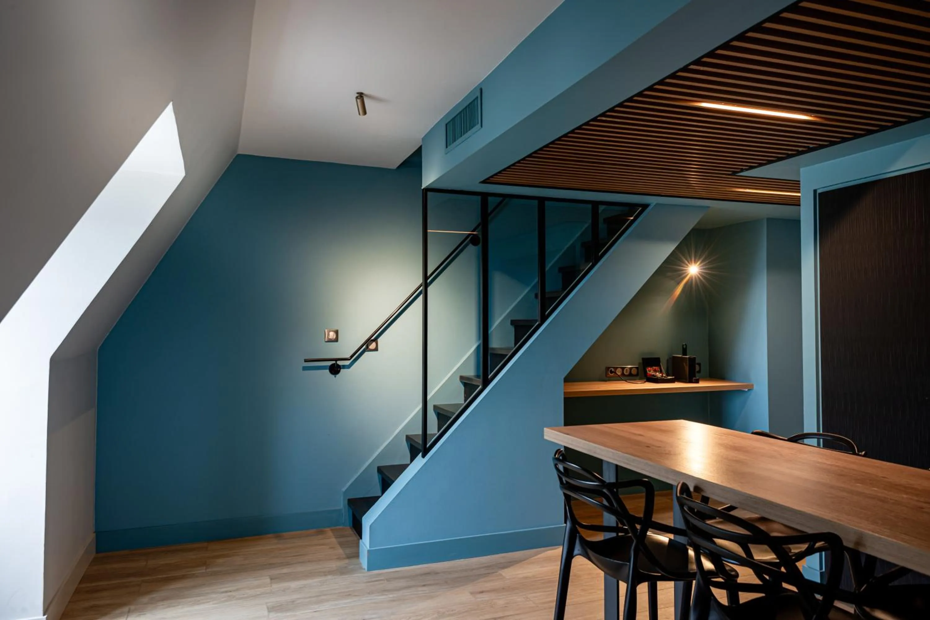 Dining area in Hôtel de la Cité