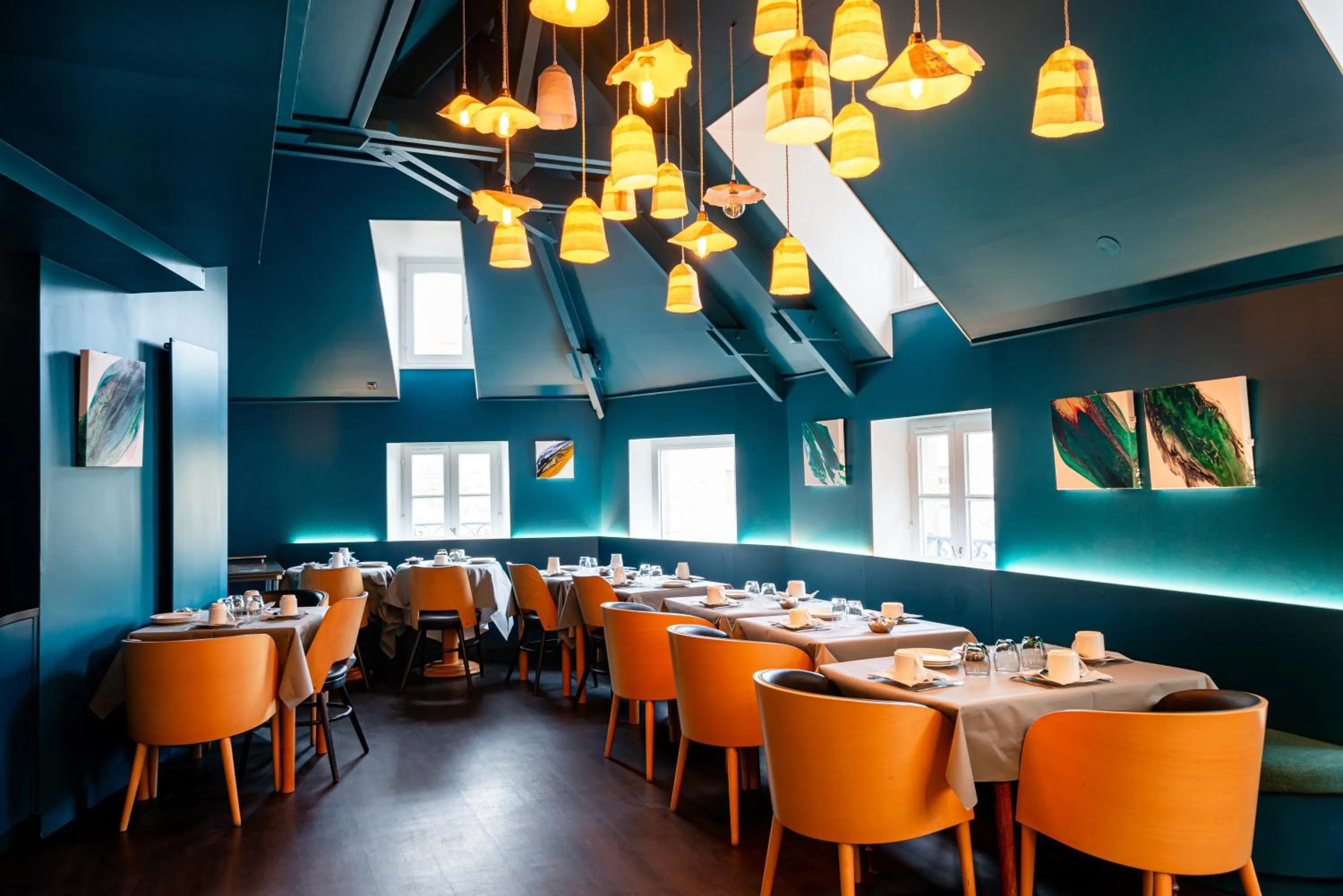 Breakfast in Hôtel de la Cité