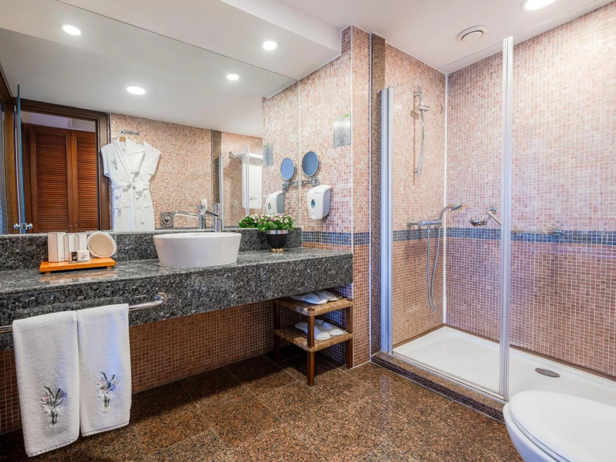 Bathroom in Asteria Family Resort Belek