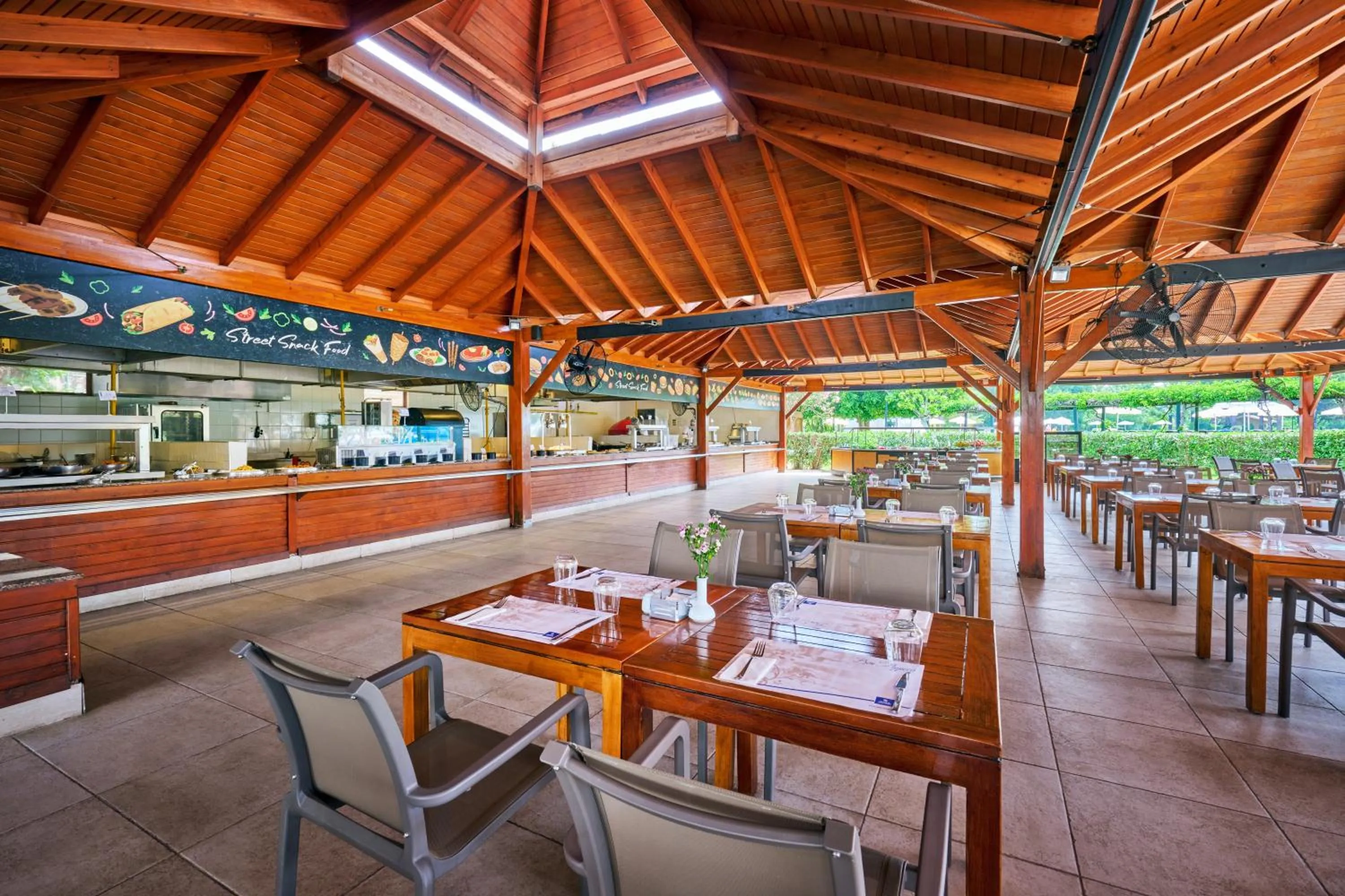 Restaurant/places to eat in Asteria Family Resort Belek