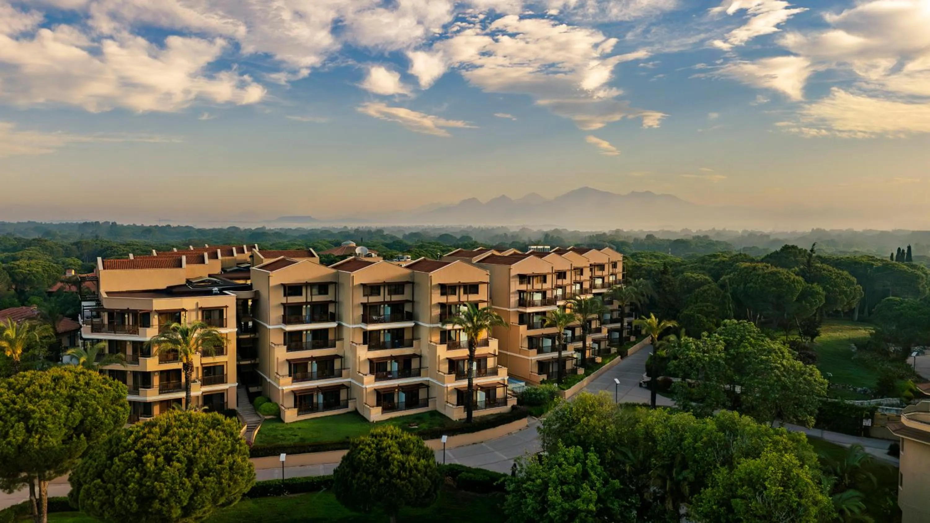 Property building in Asteria Family Resort Belek