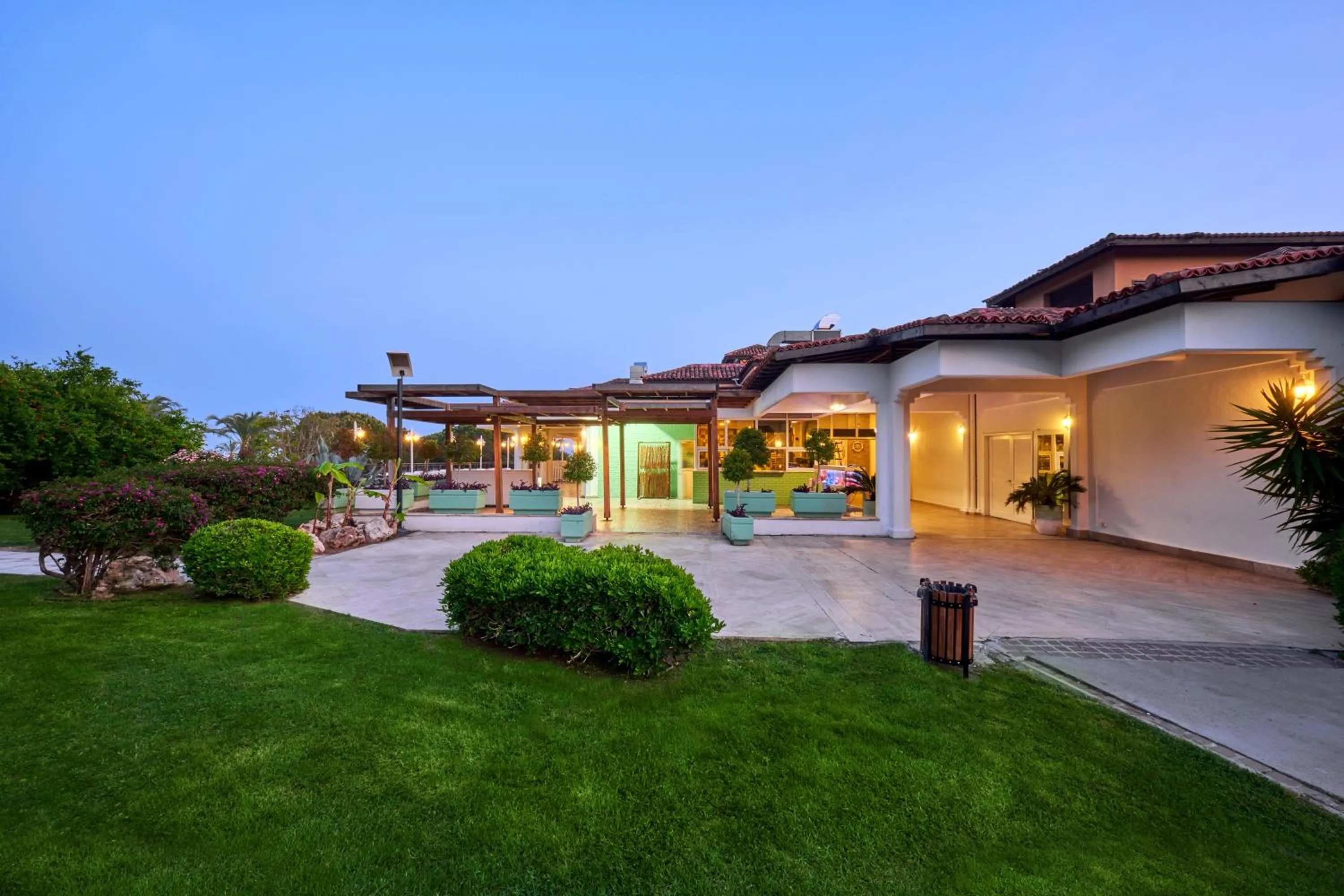 Restaurant/places to eat in Asteria Family Resort Belek