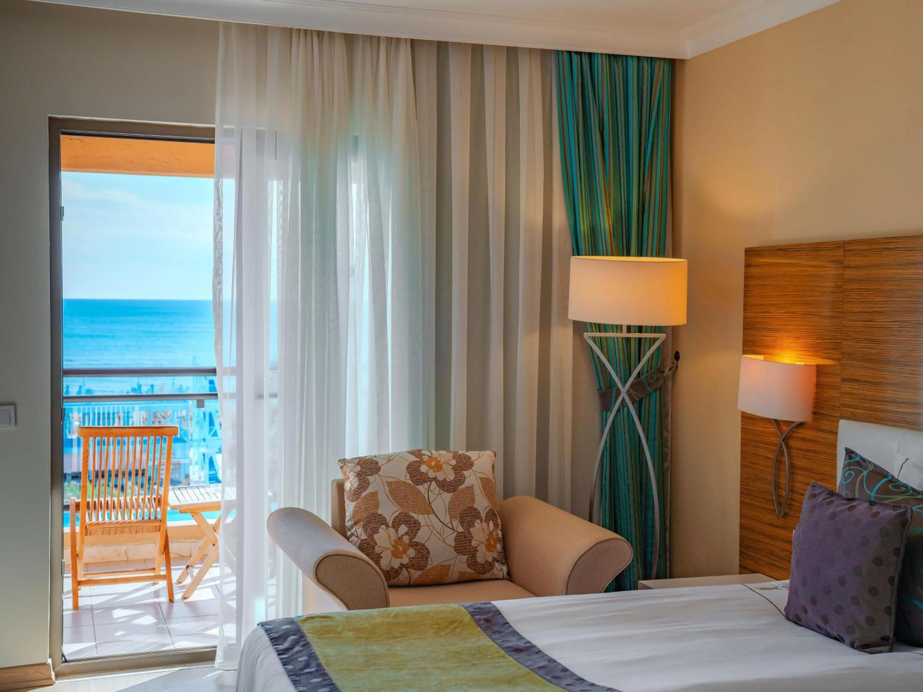 Photo of the whole room, Bed in Asteria Family Resort Belek