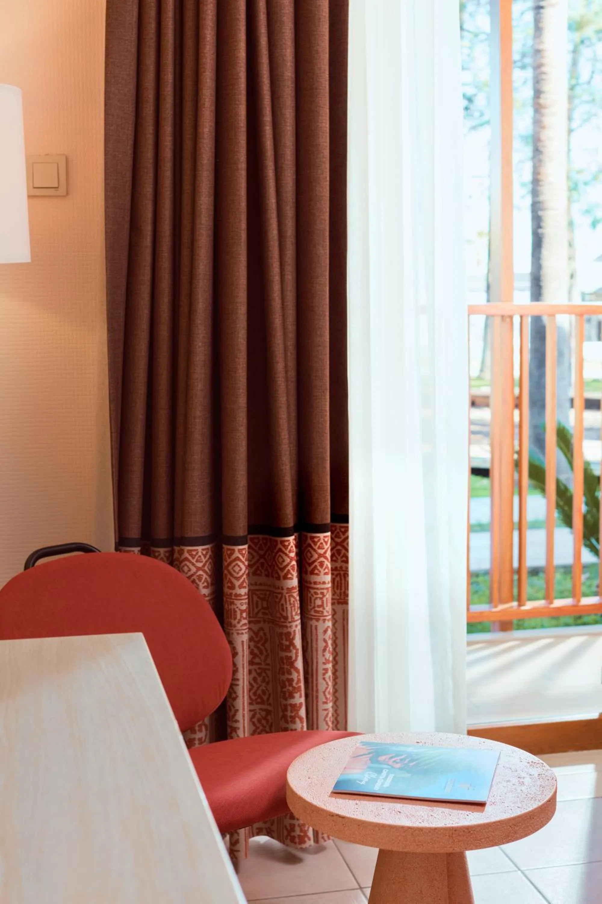 Seating area in Corendon Hydros Club Kemer