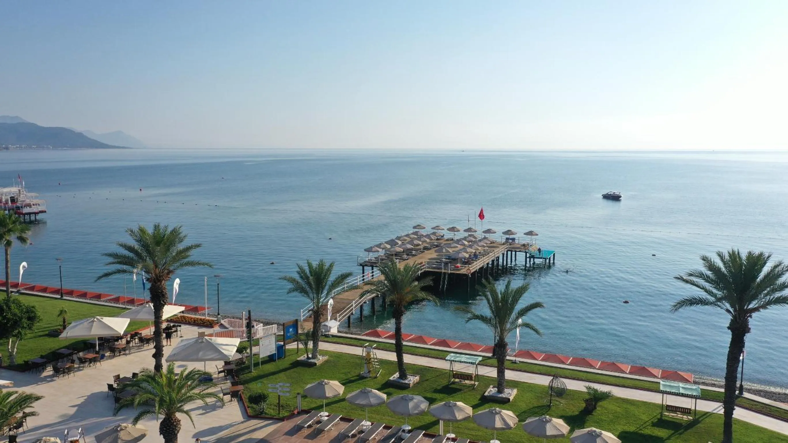 Sea view in Corendon Hydros Club Kemer